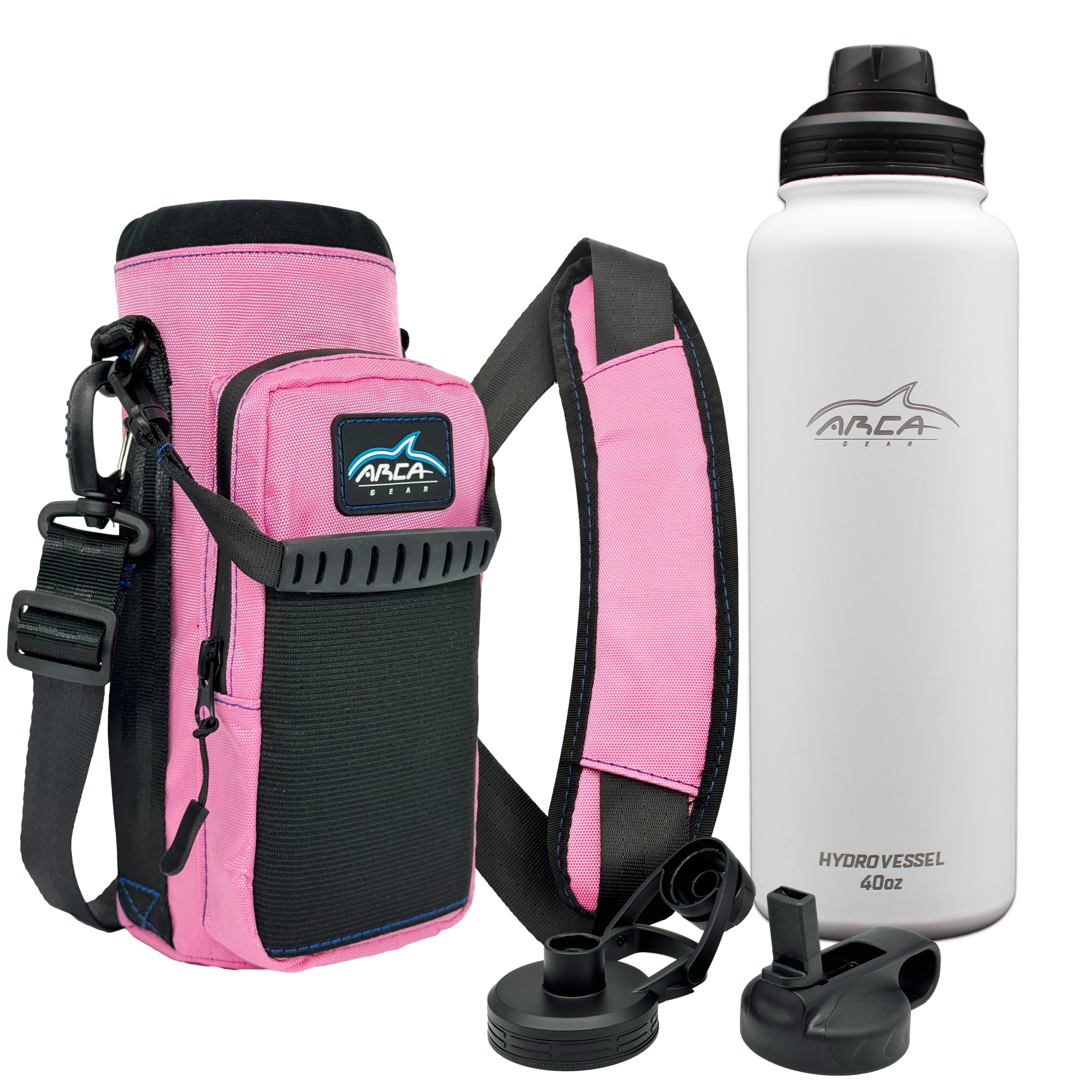 Hydro Carrier & Stainless Steel Hydro Vessel Water Bottle Combo Pack - Various Sizes - Image 66
