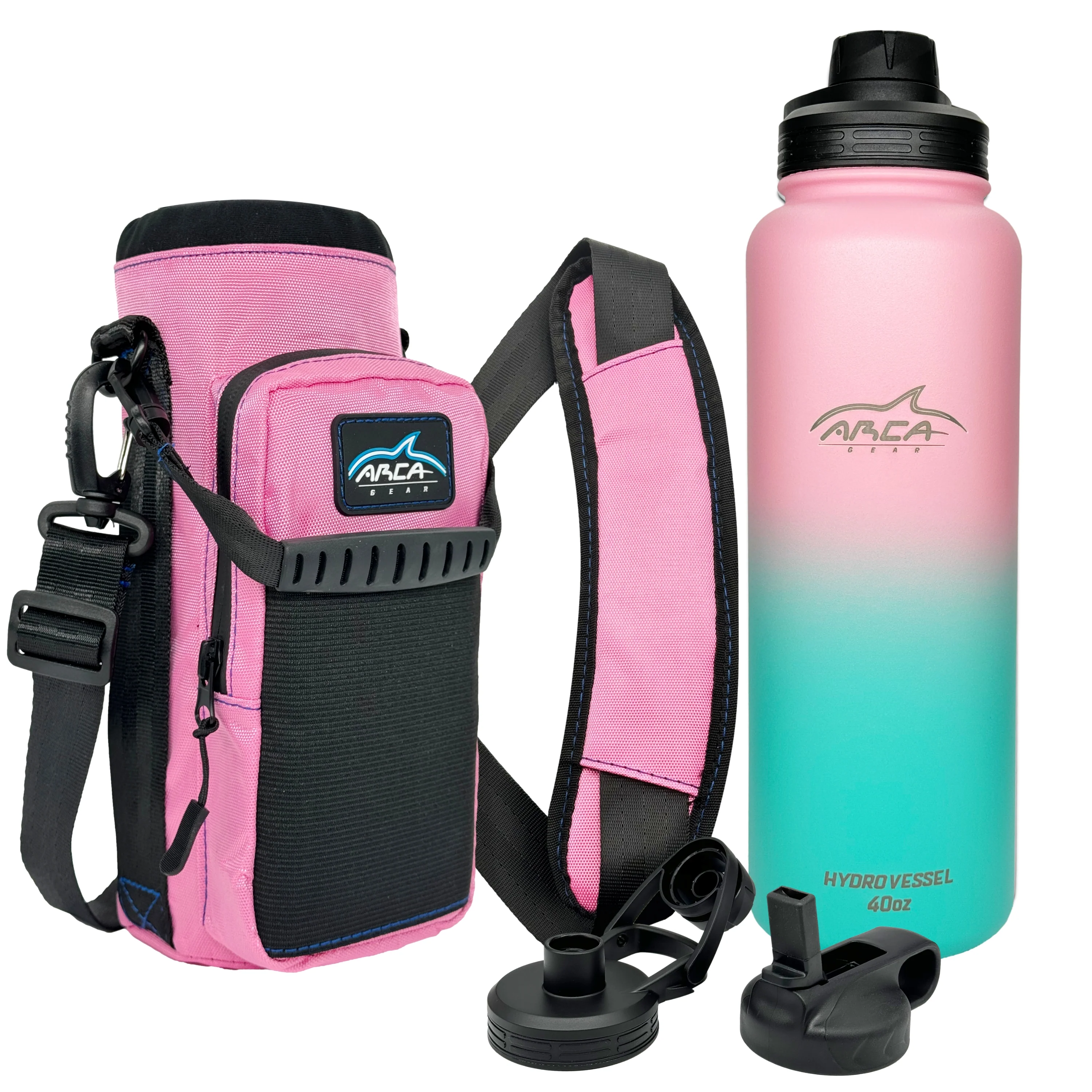 Hydro Carrier & Stainless Steel Hydro Vessel Water Bottle Combo Pack - Various Sizes - Image 67