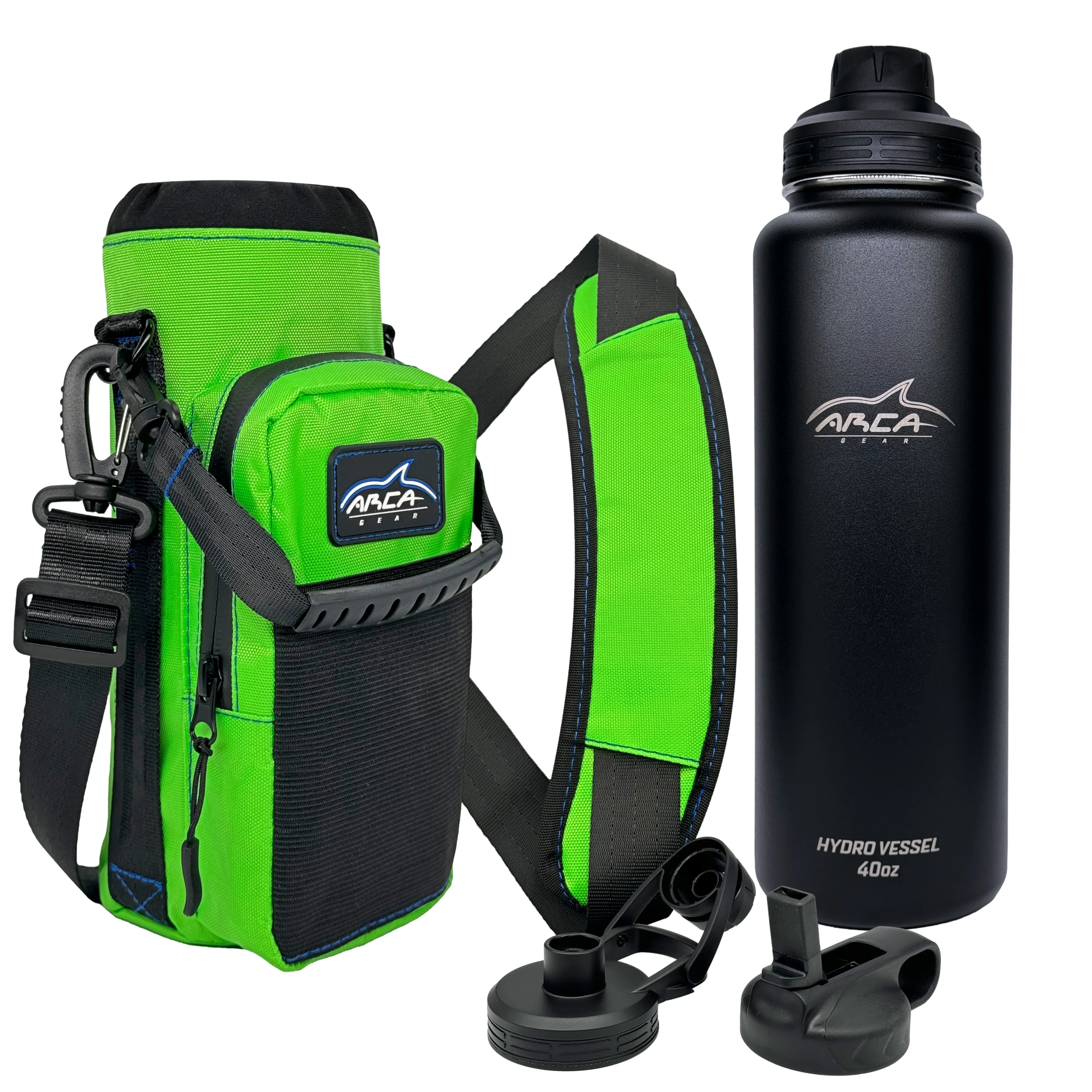 Hydro Carrier & Stainless Steel Hydro Vessel Water Bottle Combo Pack - Various Sizes - Image 69