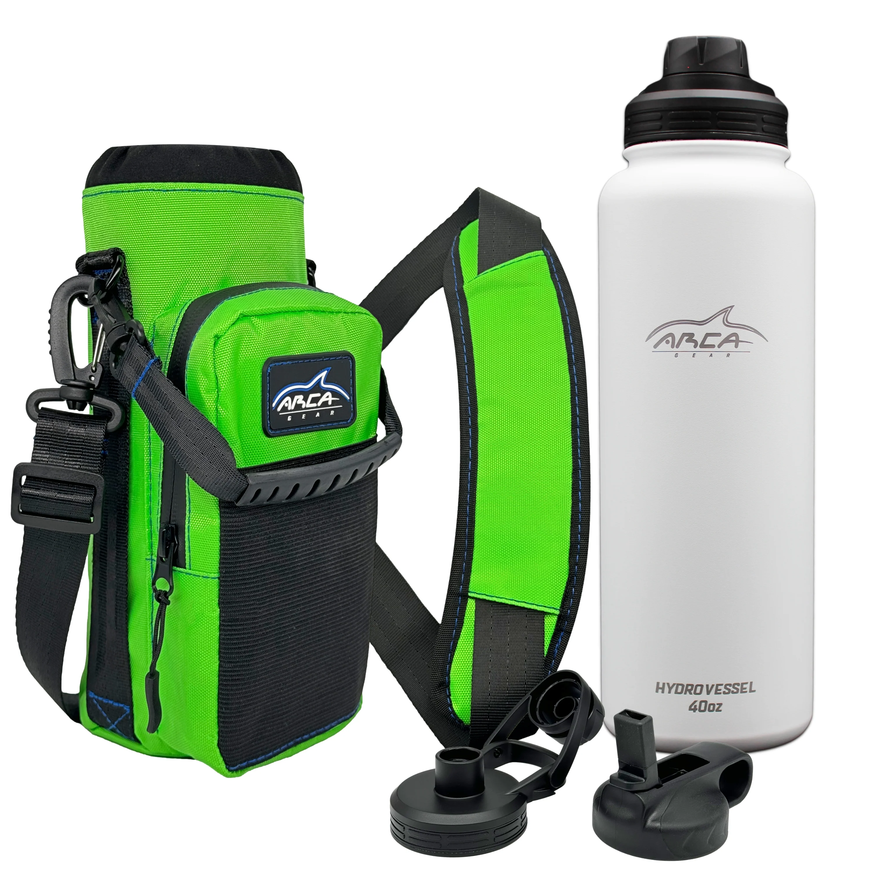Hydro Carrier & Stainless Steel Hydro Vessel Water Bottle Combo Pack - Various Sizes - Image 70