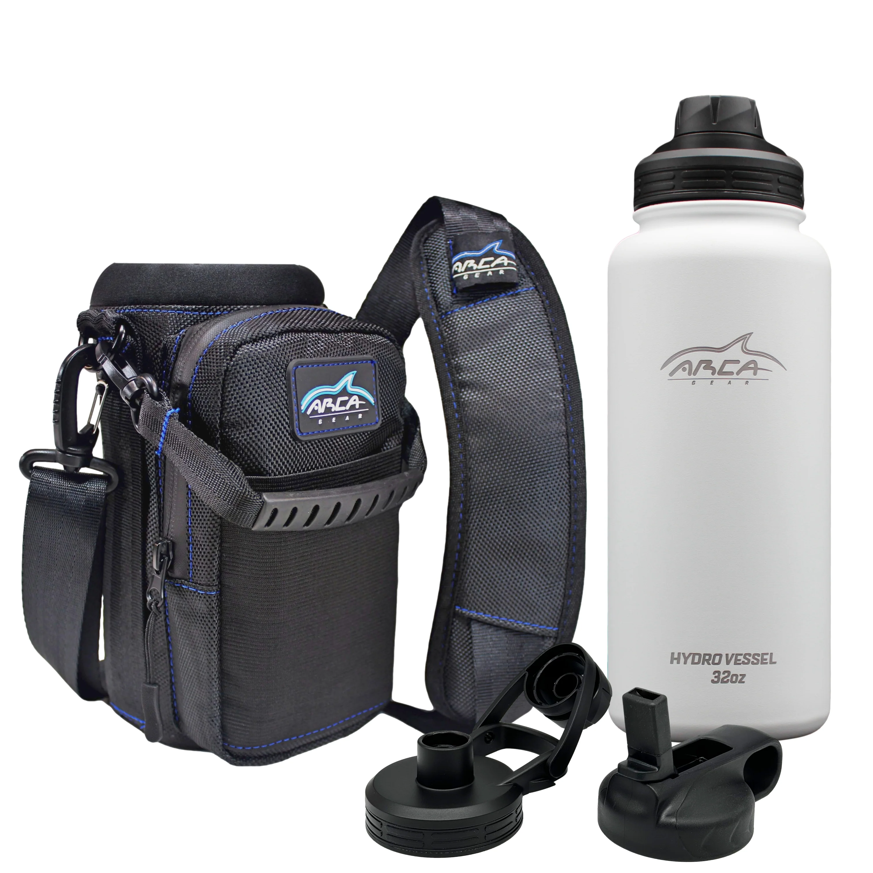 Hydro Carrier & Stainless Steel Hydro Vessel Water Bottle Combo Pack - Various Sizes - Image 71