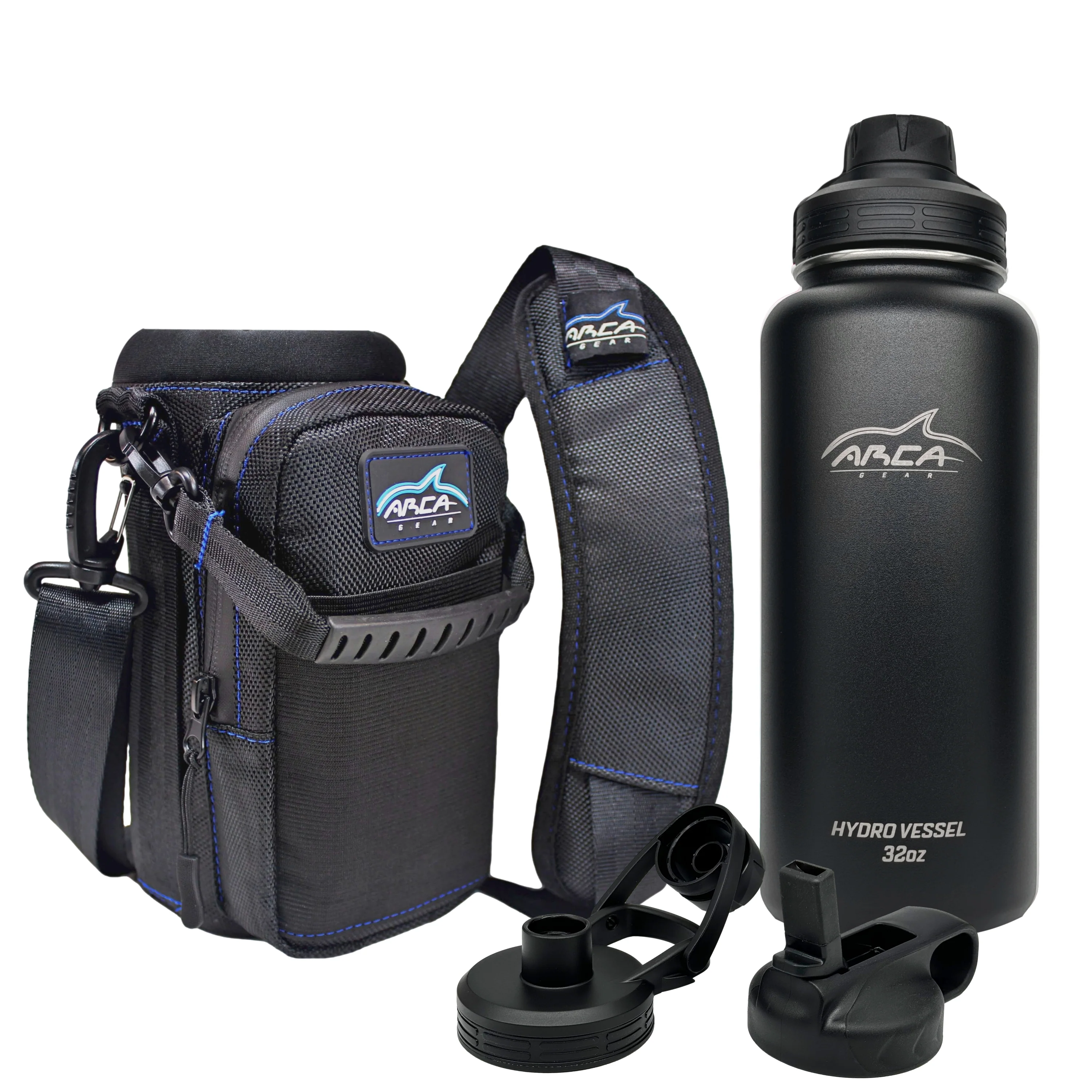 Hydro Carrier & Stainless Steel Hydro Vessel Water Bottle Combo Pack - Various Sizes - Image 73