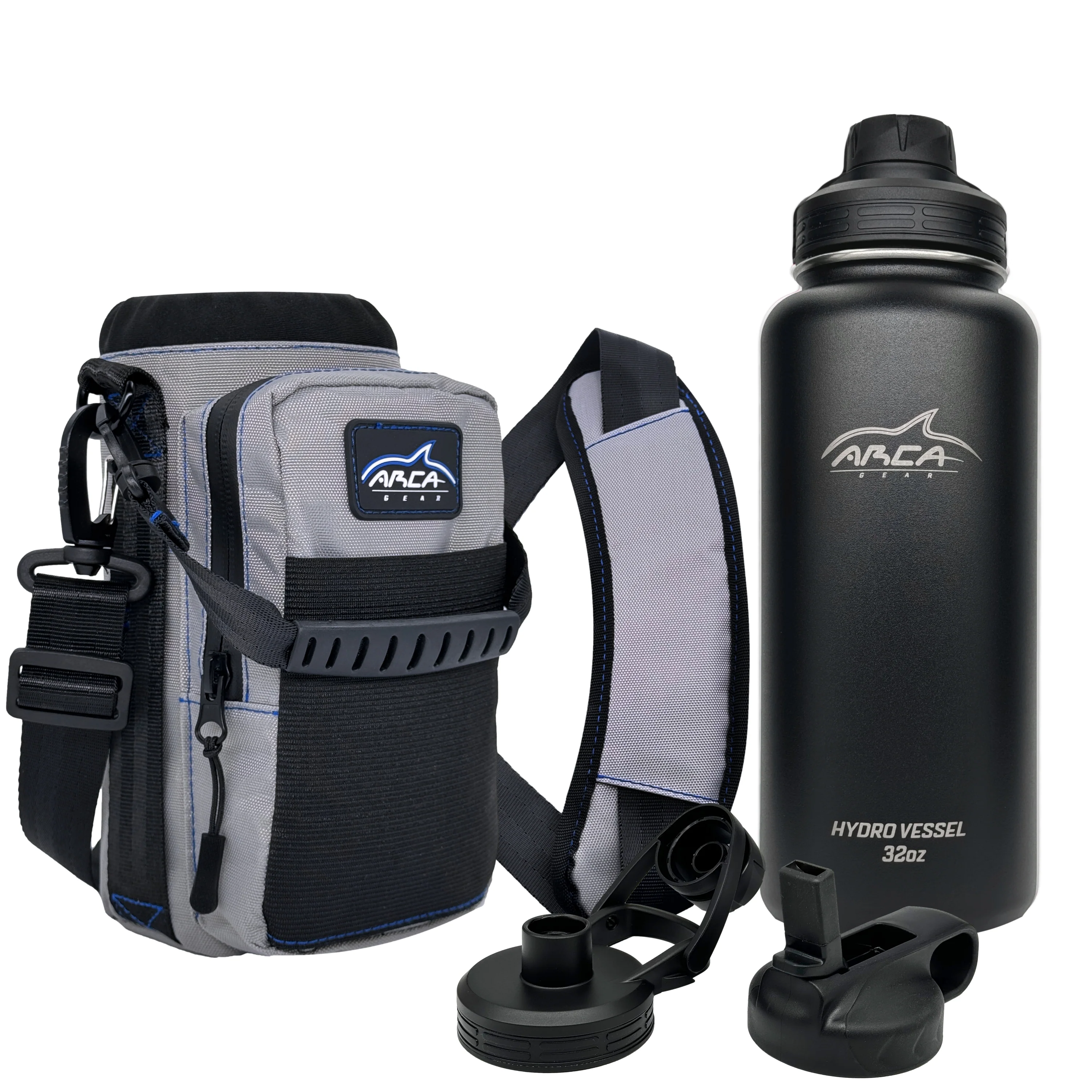 Hydro Carrier & Stainless Steel Hydro Vessel Water Bottle Combo Pack - Various Sizes - Image 74
