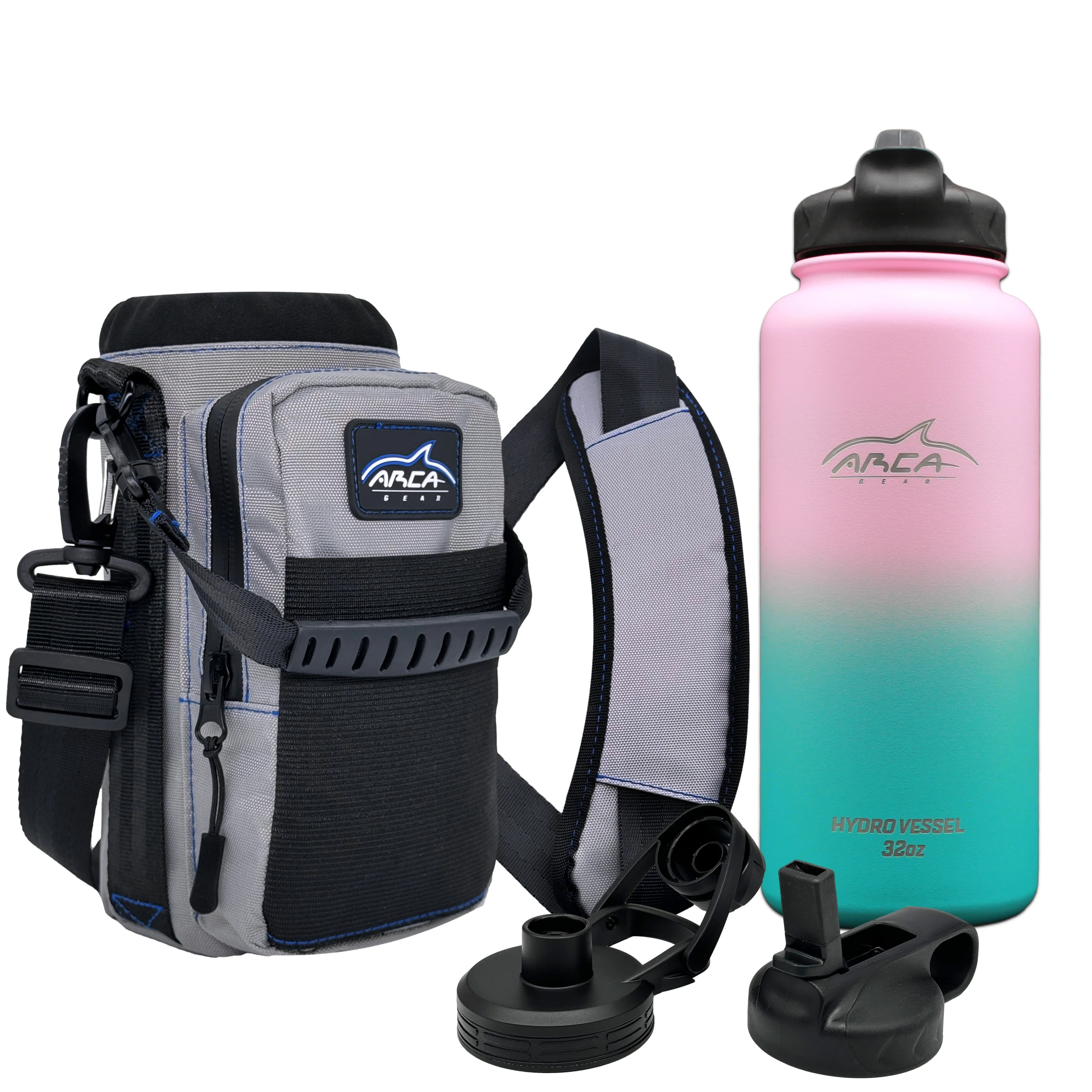 Hydro Carrier & Stainless Steel Hydro Vessel Water Bottle Combo Pack - Various Sizes - Image 75