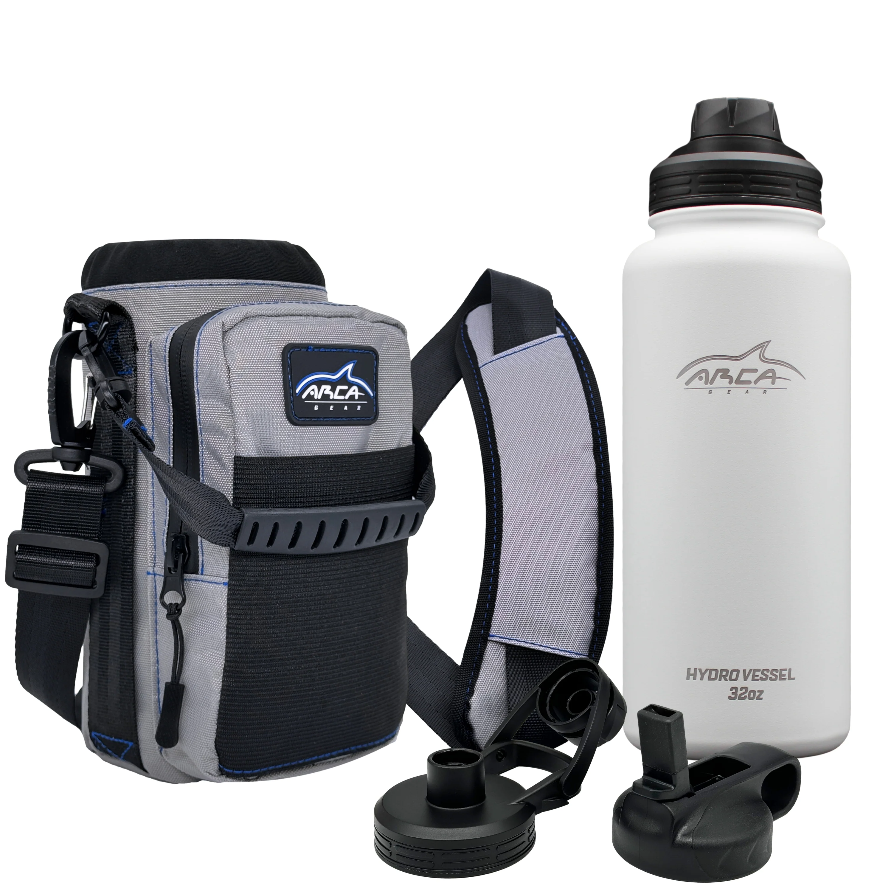 Hydro Carrier & Stainless Steel Hydro Vessel Water Bottle Combo Pack - Various Sizes - Image 76