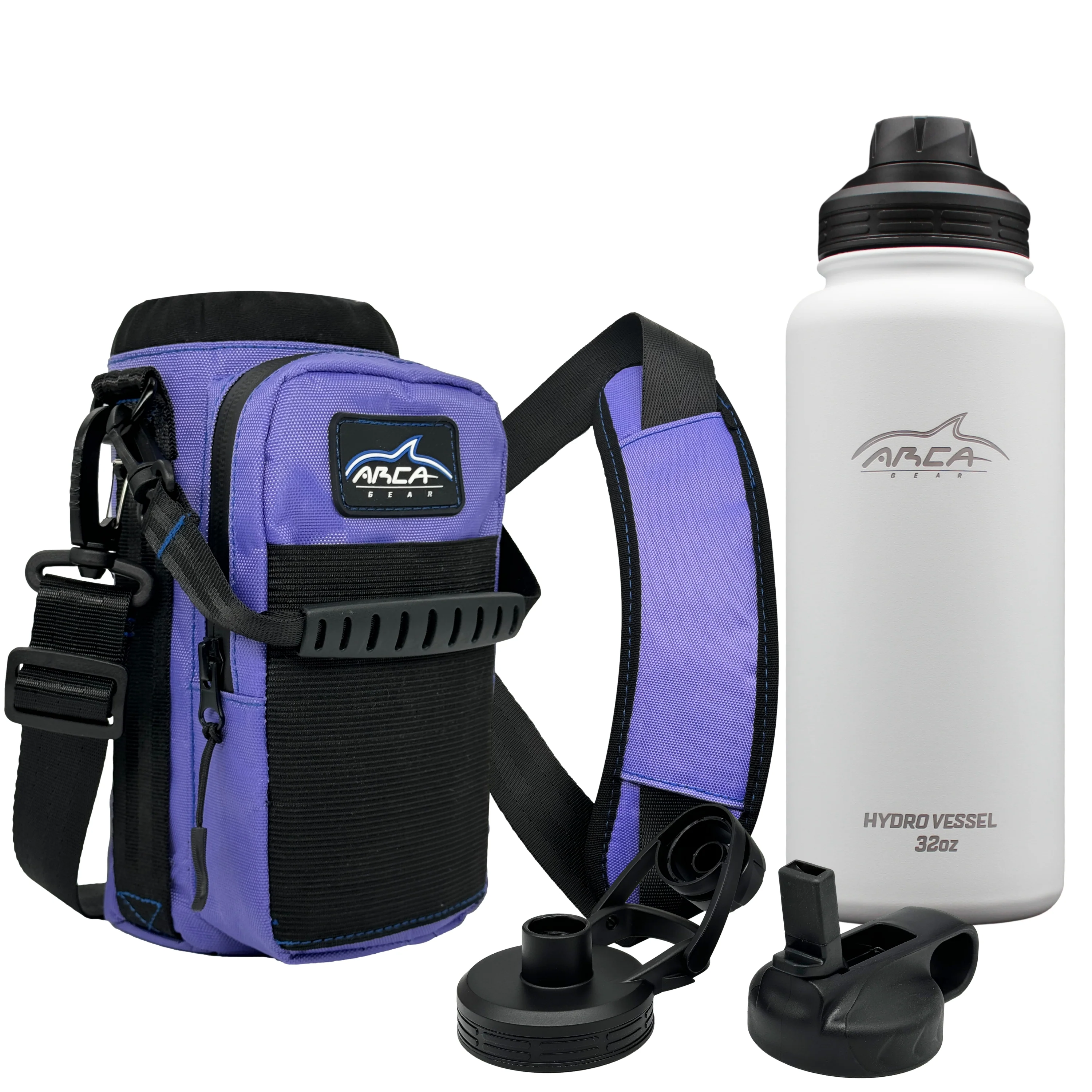 Hydro Carrier & Stainless Steel Hydro Vessel Water Bottle Combo Pack - Various Sizes - Image 77