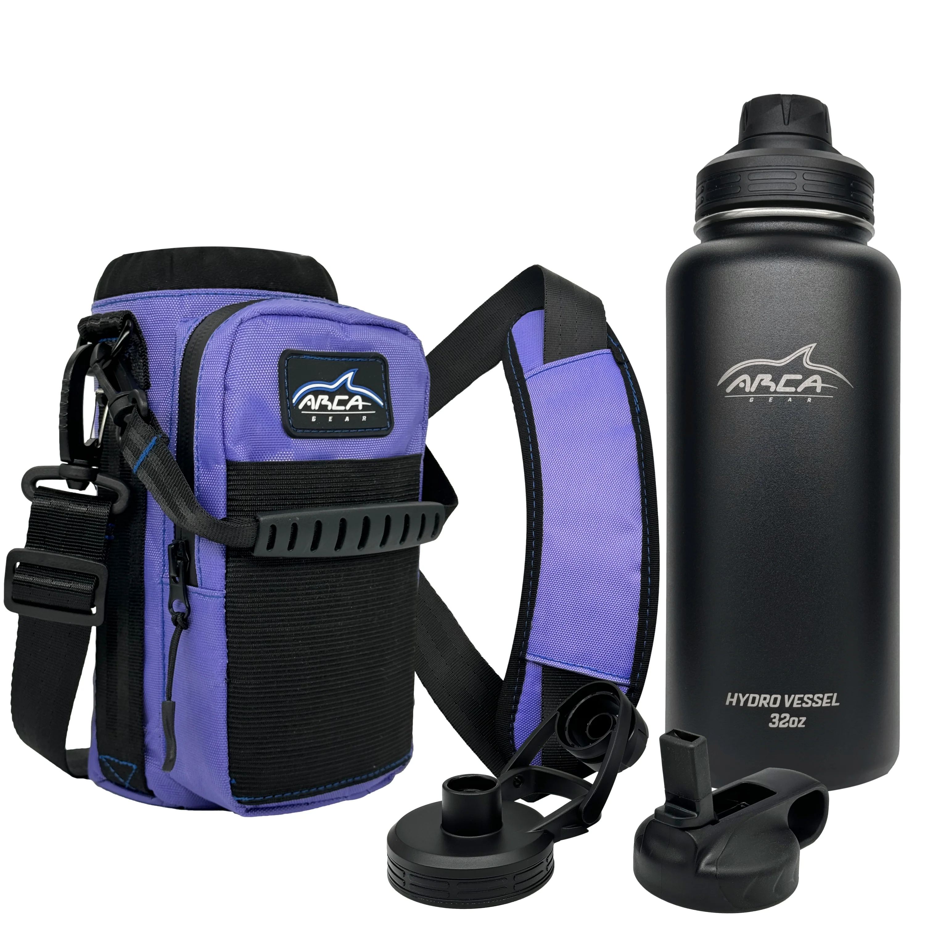 Hydro Carrier & Stainless Steel Hydro Vessel Water Bottle Combo Pack - Various Sizes - Image 78
