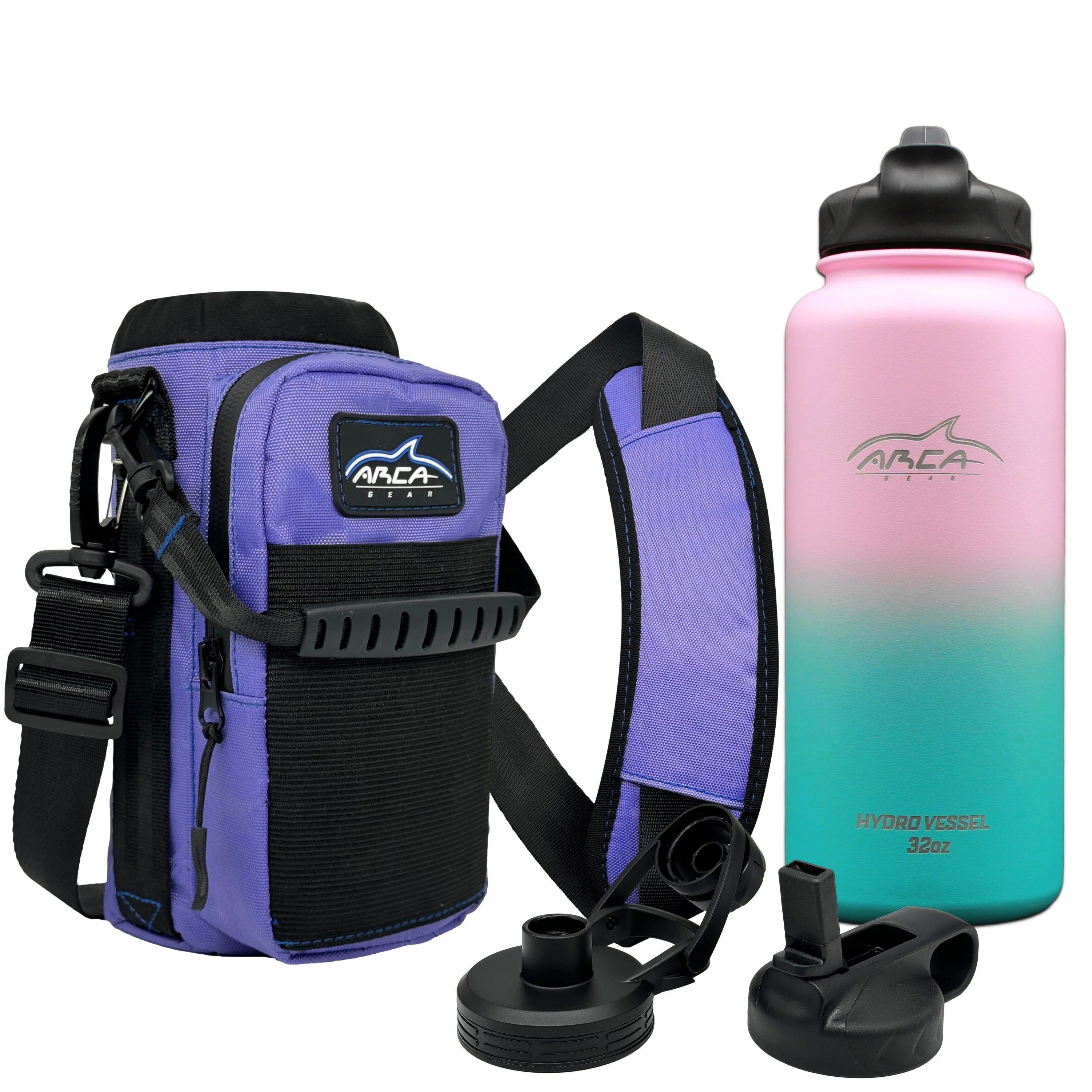 Hydro Carrier & Stainless Steel Hydro Vessel Water Bottle Combo Pack - Various Sizes - Image 79
