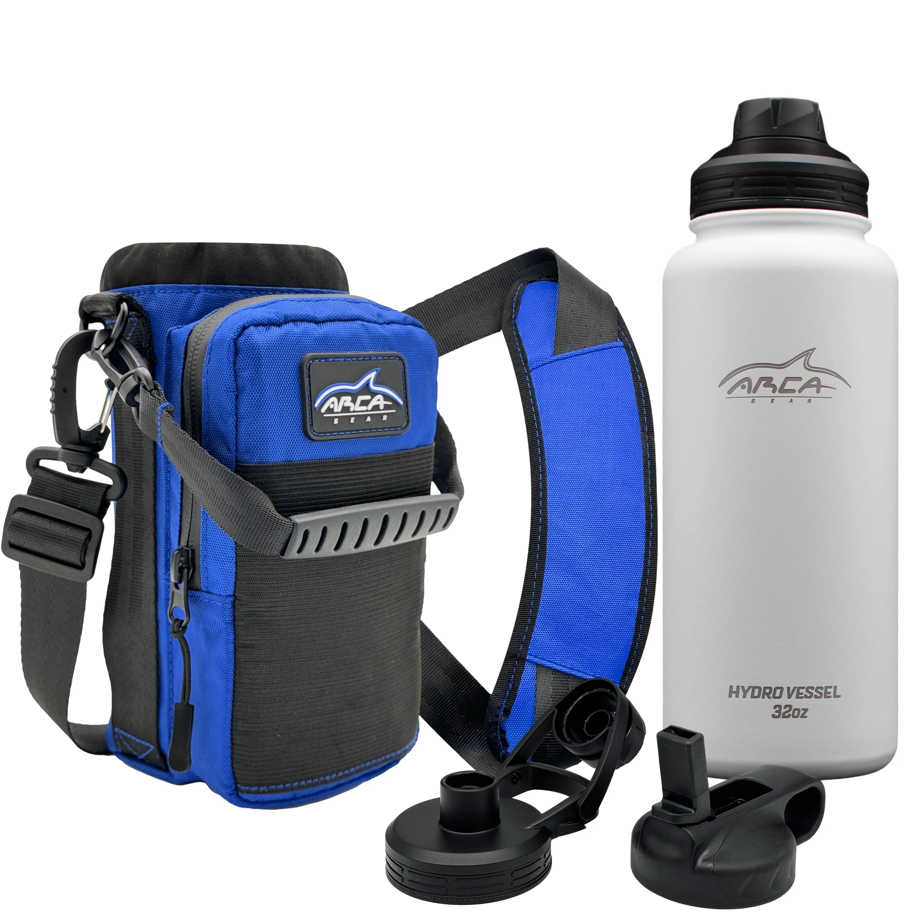 Hydro Carrier & Stainless Steel Hydro Vessel Water Bottle Combo Pack - Various Sizes - Image 80