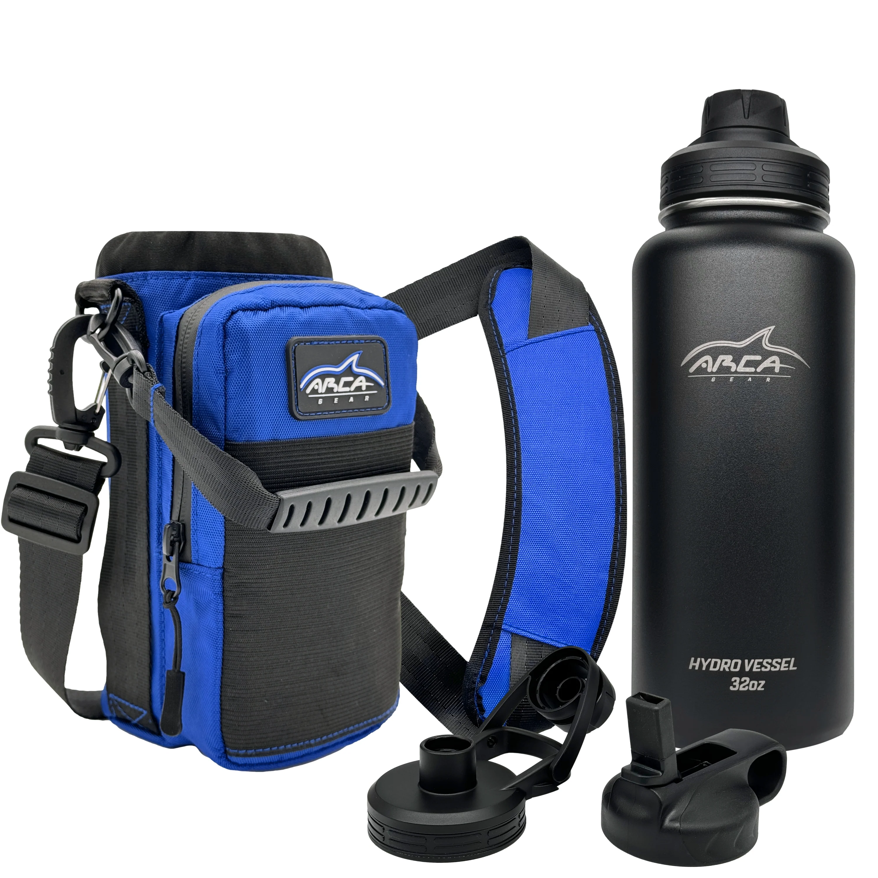 Hydro Carrier & Stainless Steel Hydro Vessel Water Bottle Combo Pack - Various Sizes - Image 81