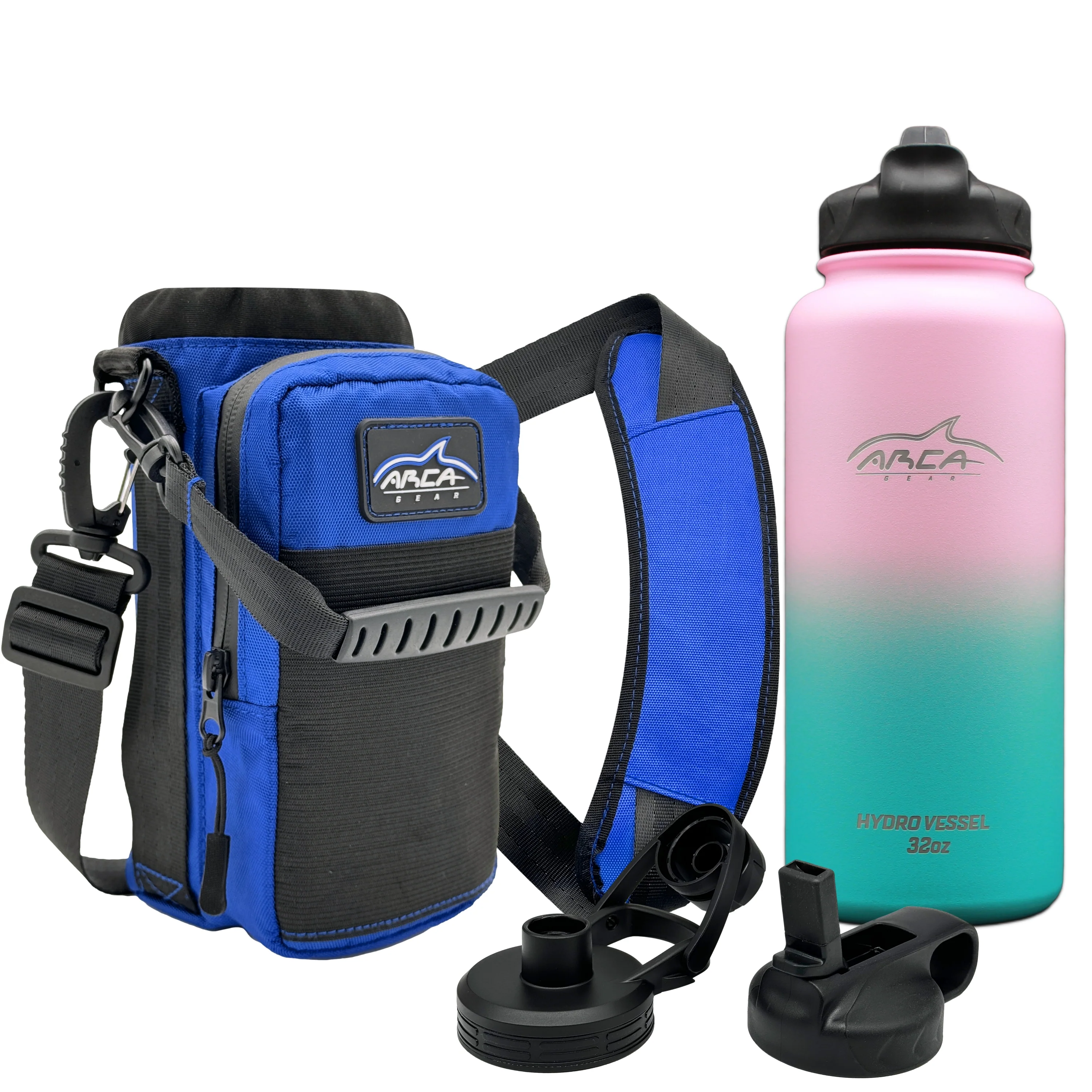Hydro Carrier & Stainless Steel Hydro Vessel Water Bottle Combo Pack - Various Sizes - Image 82
