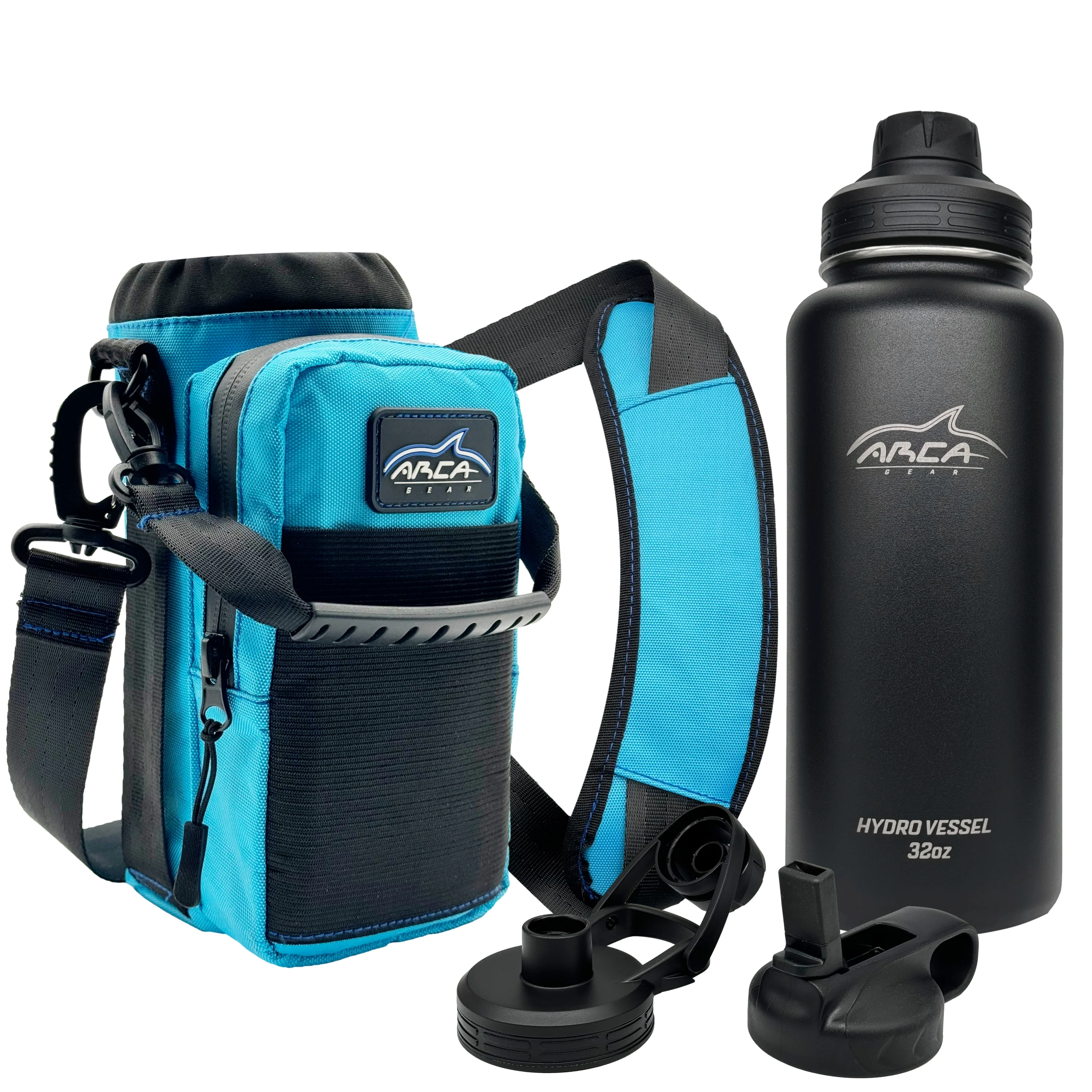 Hydro Carrier & Stainless Steel Hydro Vessel Water Bottle Combo Pack - Various Sizes - Image 83
