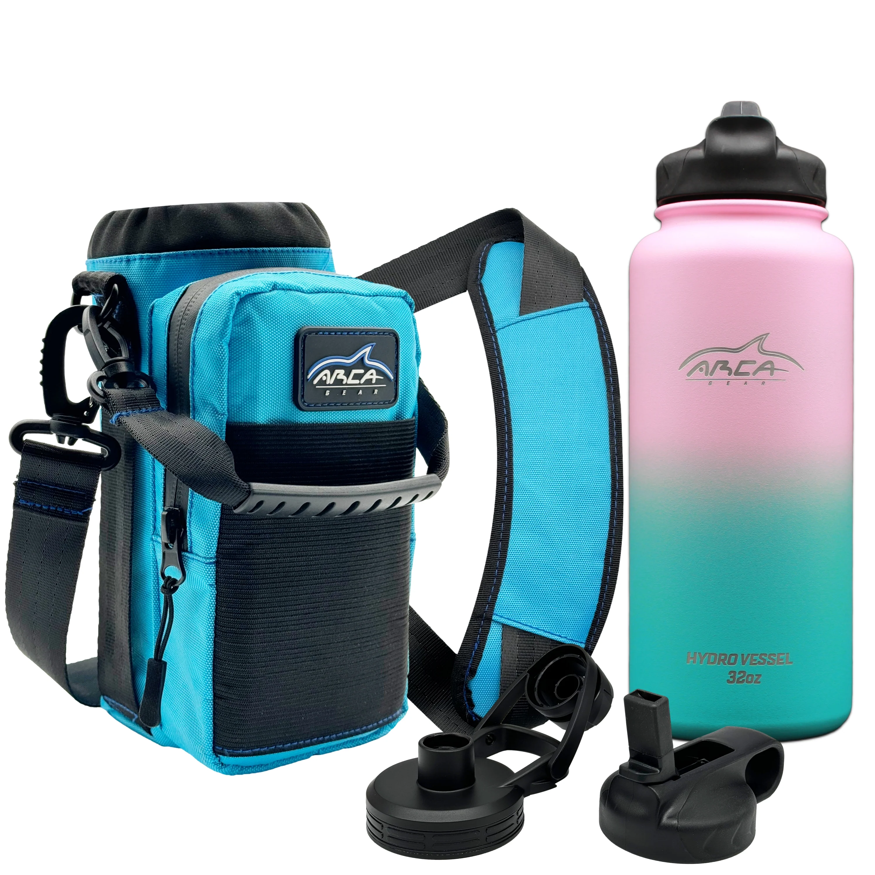 Hydro Carrier & Stainless Steel Hydro Vessel Water Bottle Combo Pack - Various Sizes - Image 84
