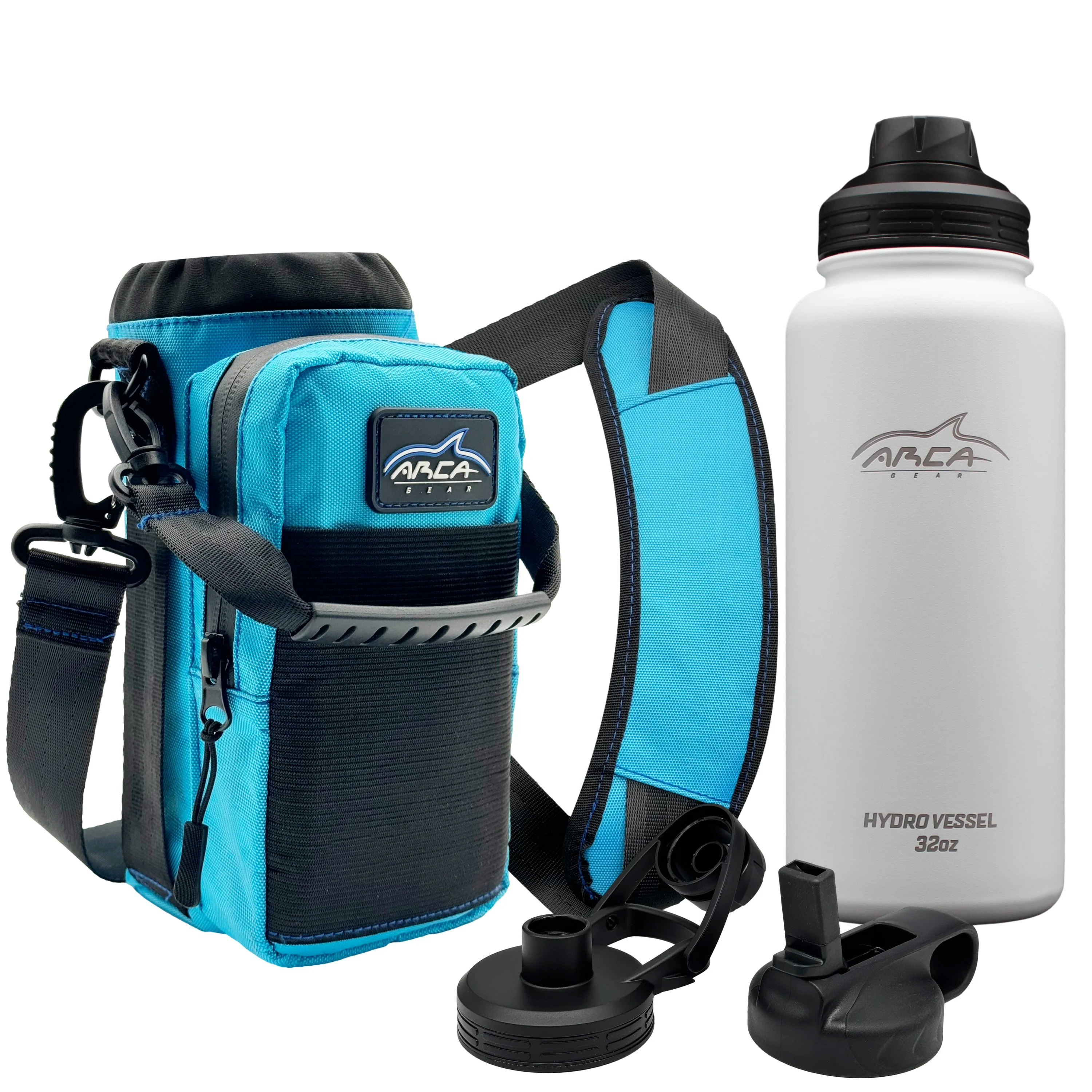 Hydro Carrier & Stainless Steel Hydro Vessel Water Bottle Combo Pack - Various Sizes - Image 85