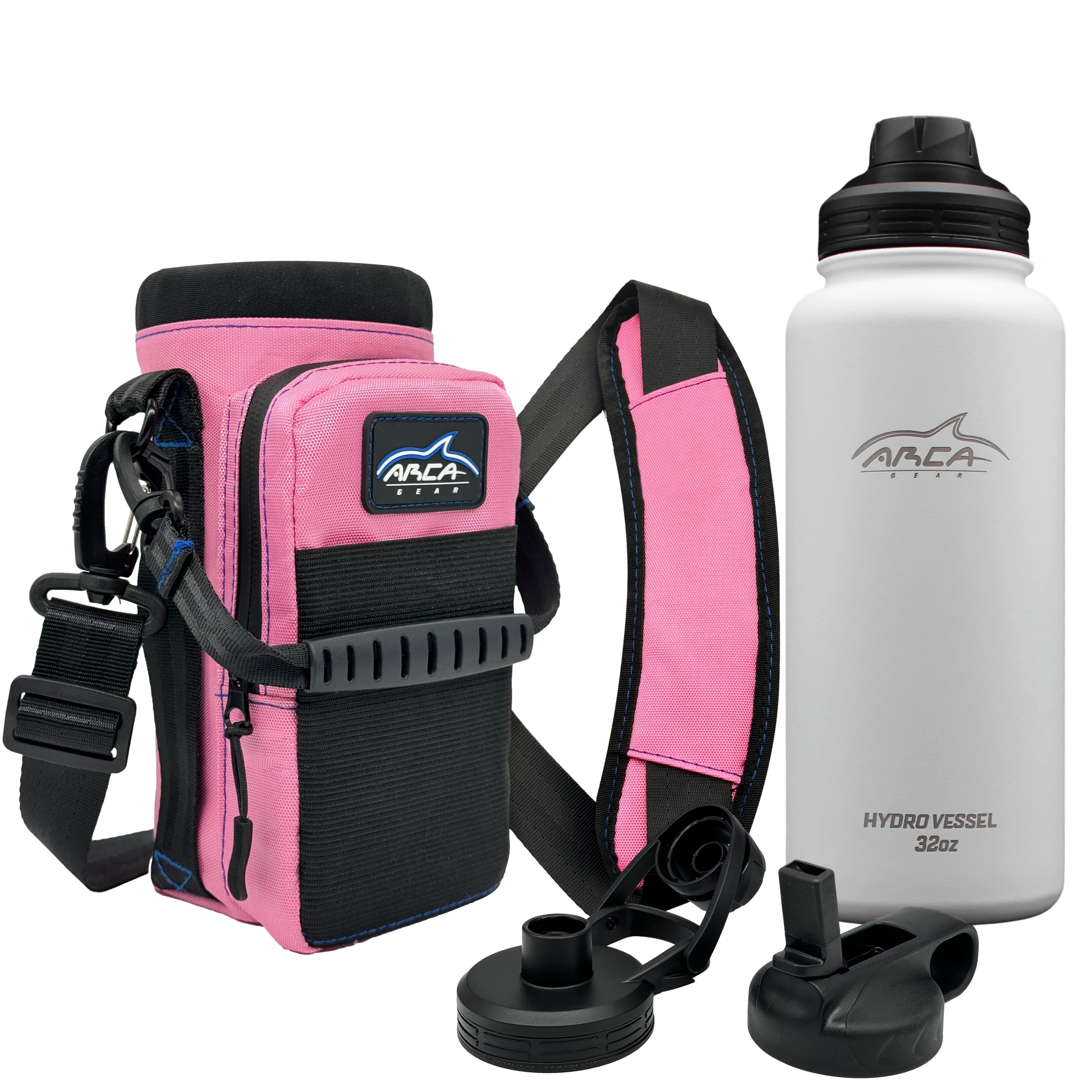 Hydro Carrier & Stainless Steel Hydro Vessel Water Bottle Combo Pack - Various Sizes - Image 86