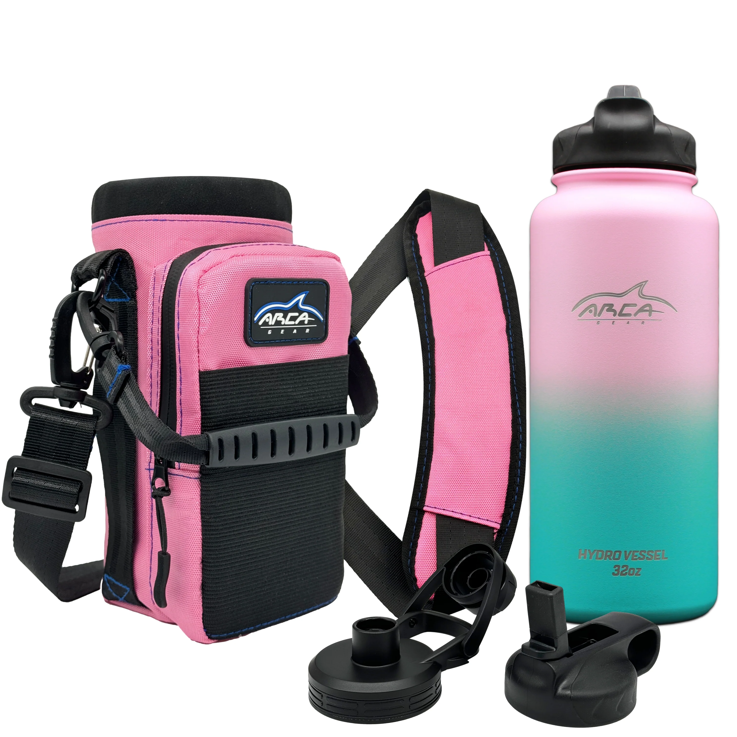 Hydro Carrier & Stainless Steel Hydro Vessel Water Bottle Combo Pack - Various Sizes - Image 87
