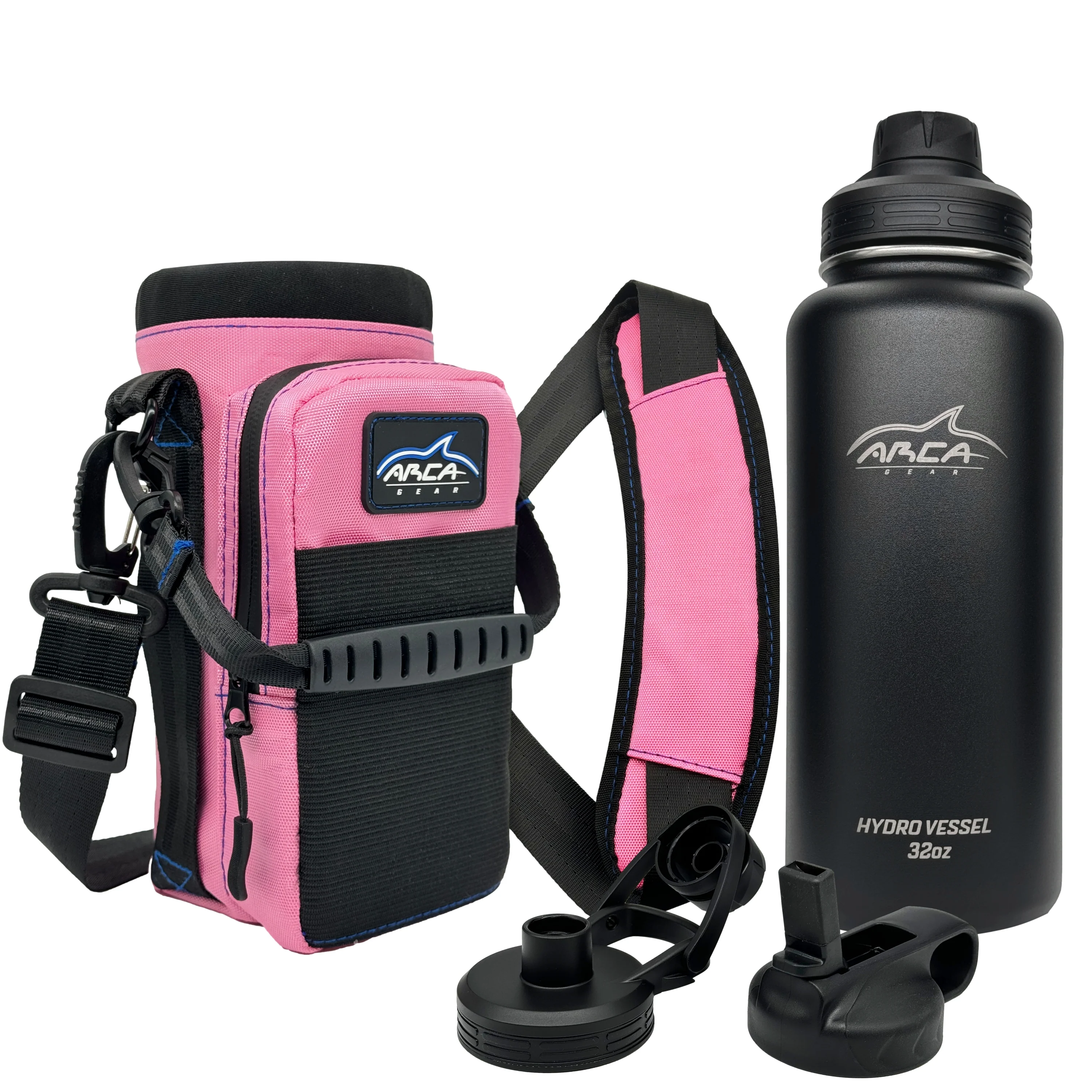 Hydro Carrier & Stainless Steel Hydro Vessel Water Bottle Combo Pack - Various Sizes - Image 88