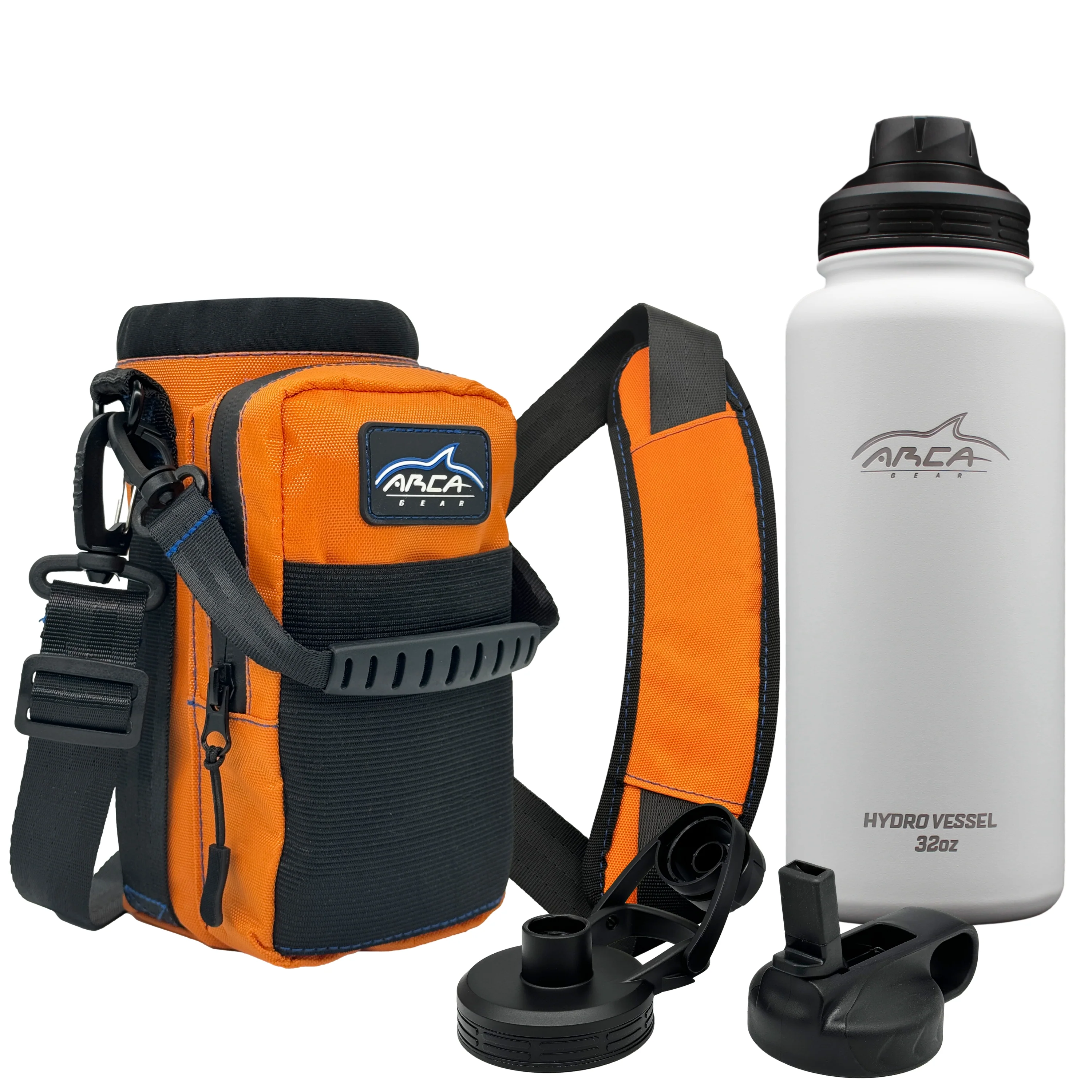 Hydro Carrier & Stainless Steel Hydro Vessel Water Bottle Combo Pack - Various Sizes - Image 91