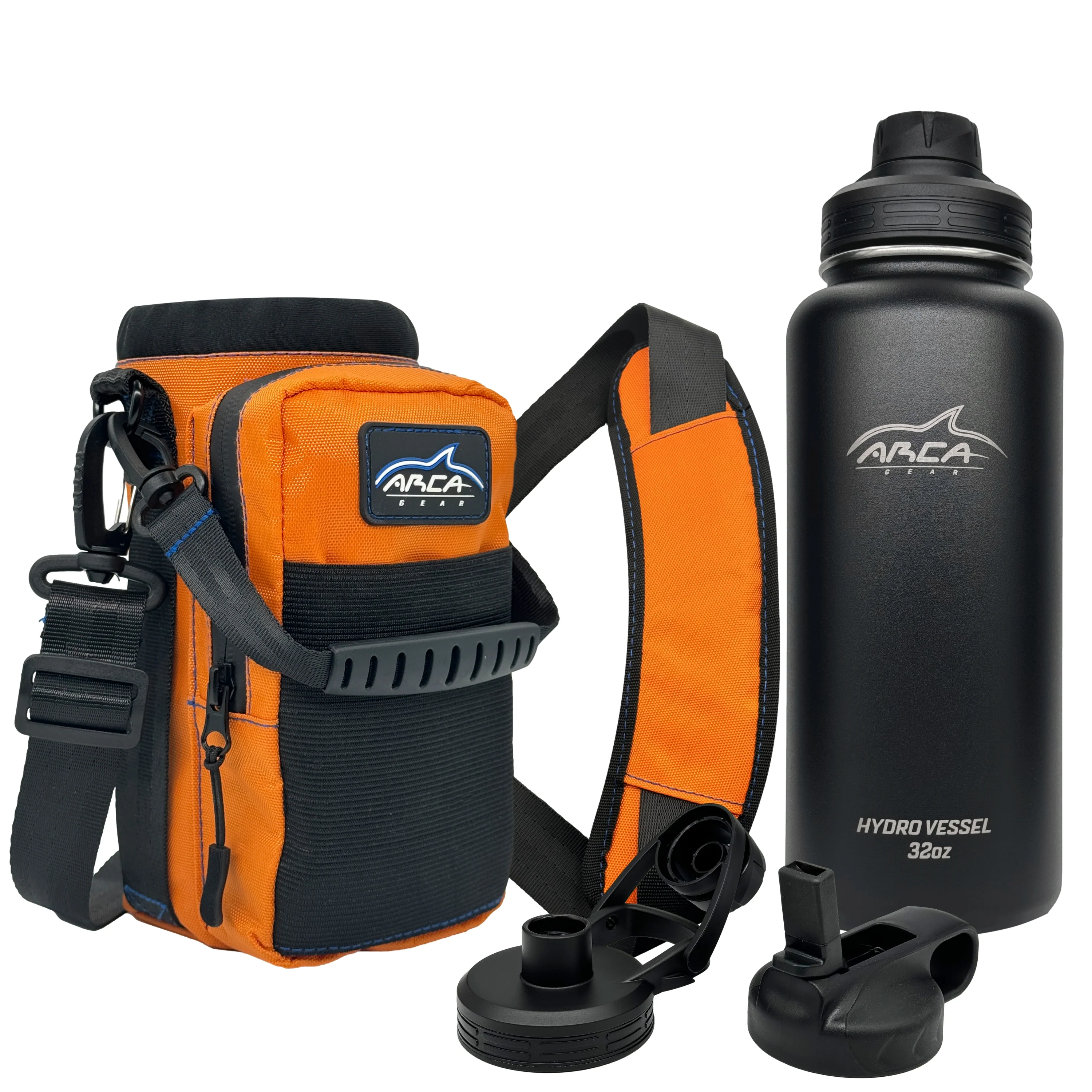 Hydro Carrier & Stainless Steel Hydro Vessel Water Bottle Combo Pack - Various Sizes - Image 92