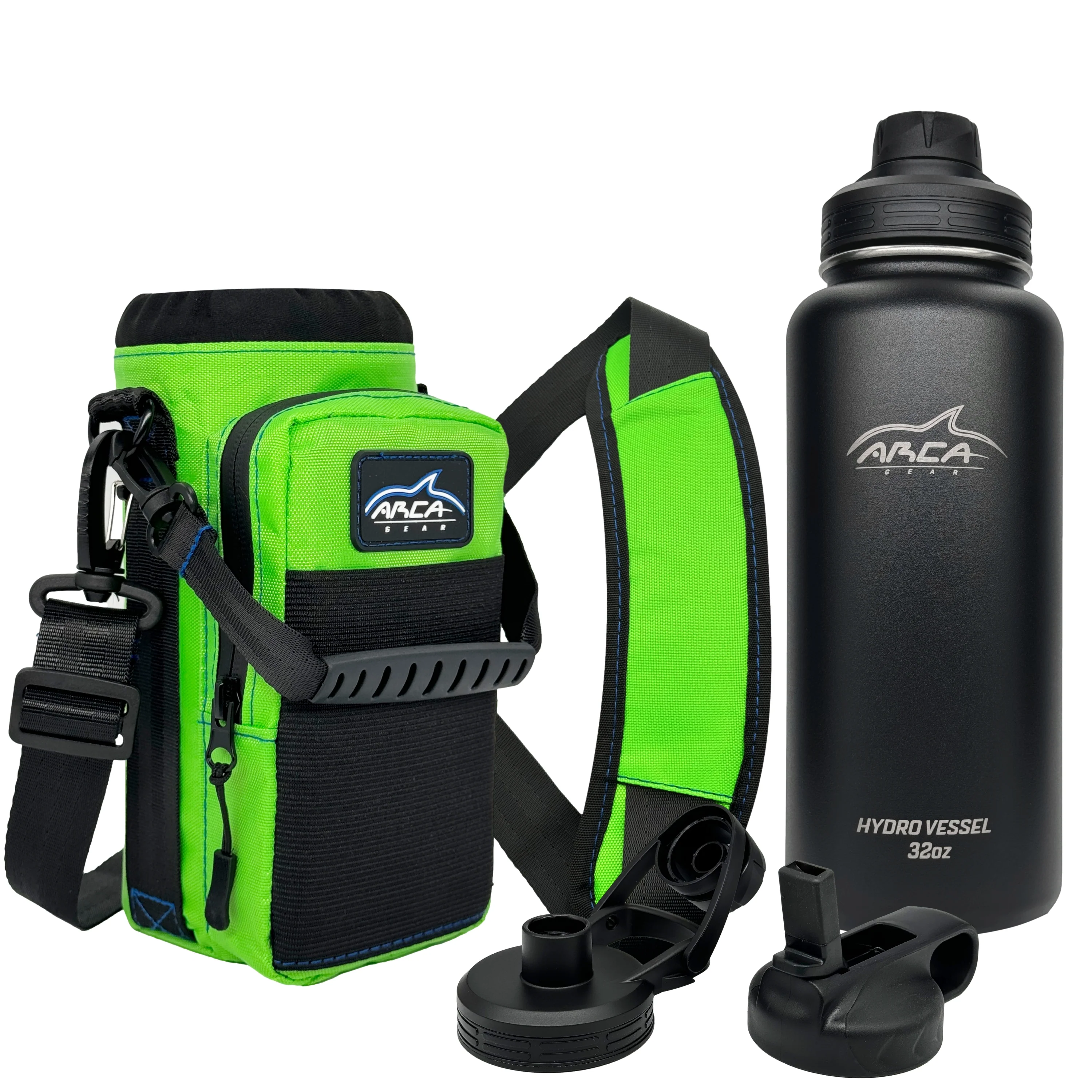 Hydro Carrier & Stainless Steel Hydro Vessel Water Bottle Combo Pack - Various Sizes - Image 93