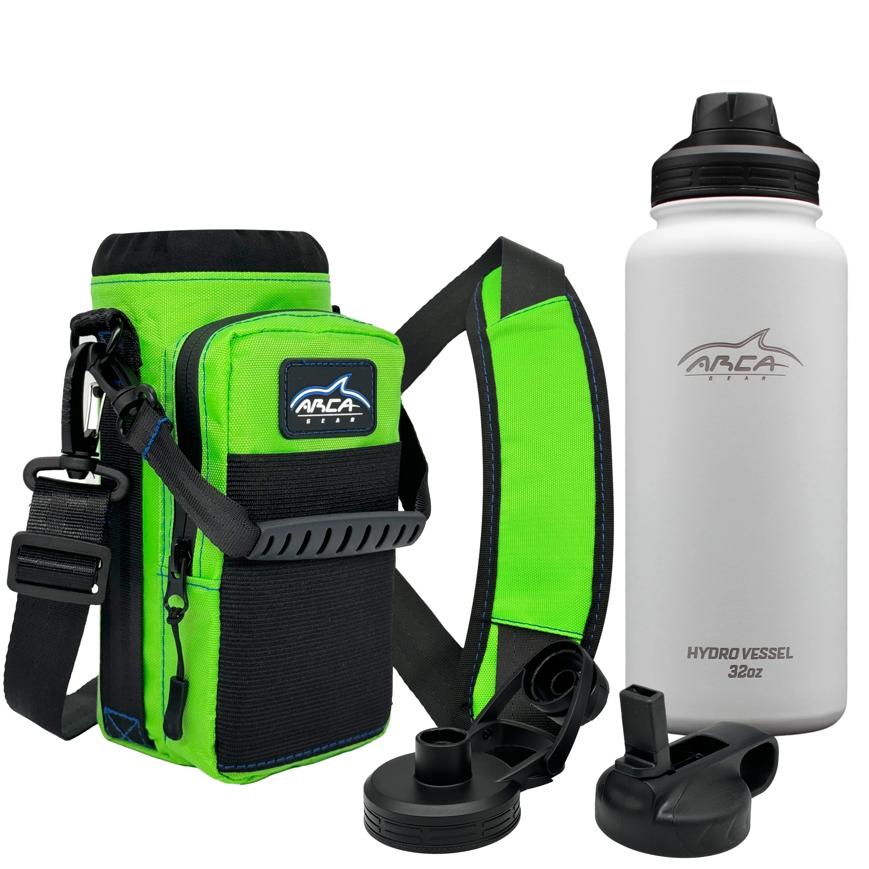 Hydro Carrier & Stainless Steel Hydro Vessel Water Bottle Combo Pack - Various Sizes - Image 95