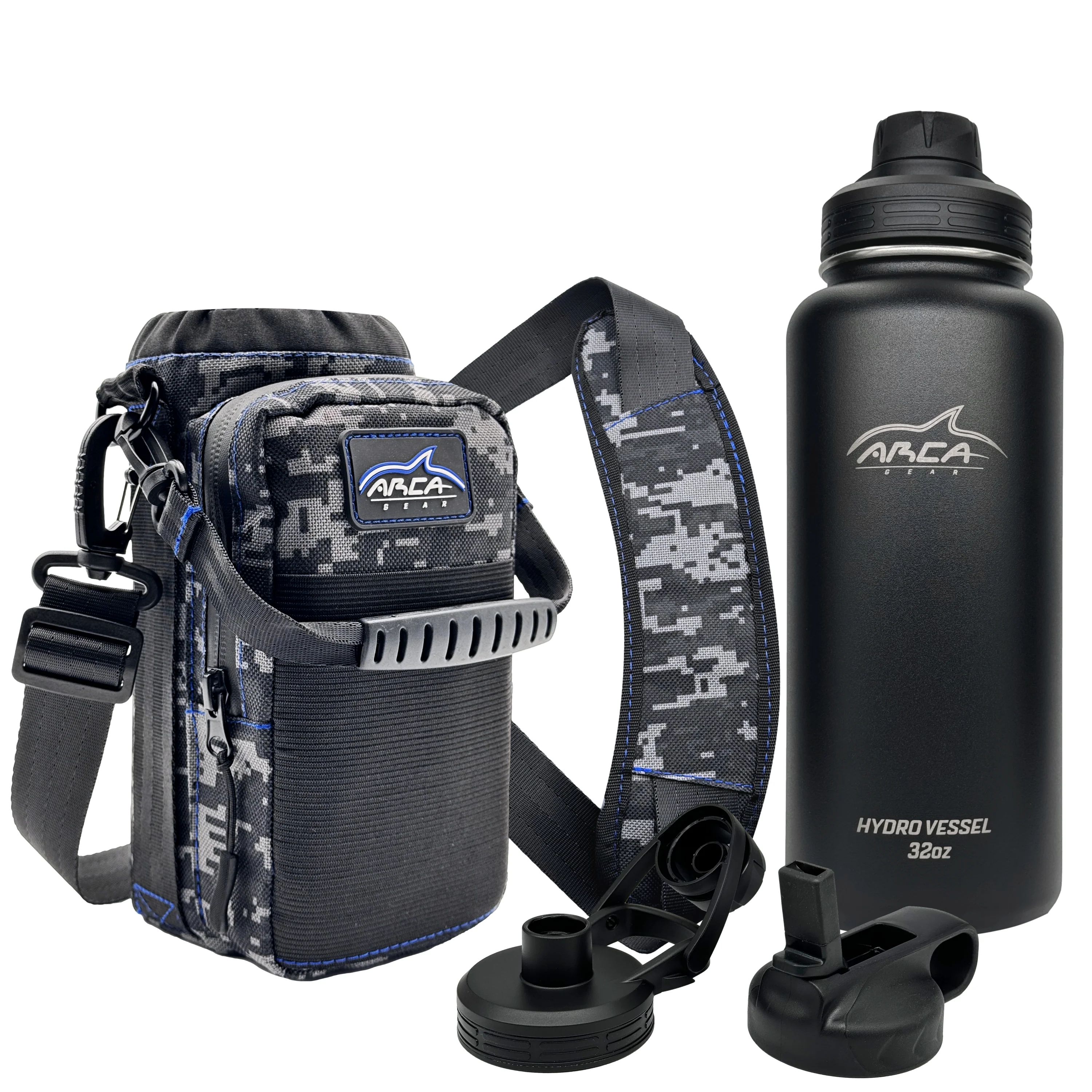 Hydro Carrier & Stainless Steel Hydro Vessel Water Bottle Combo Pack - Various Sizes - Image 97