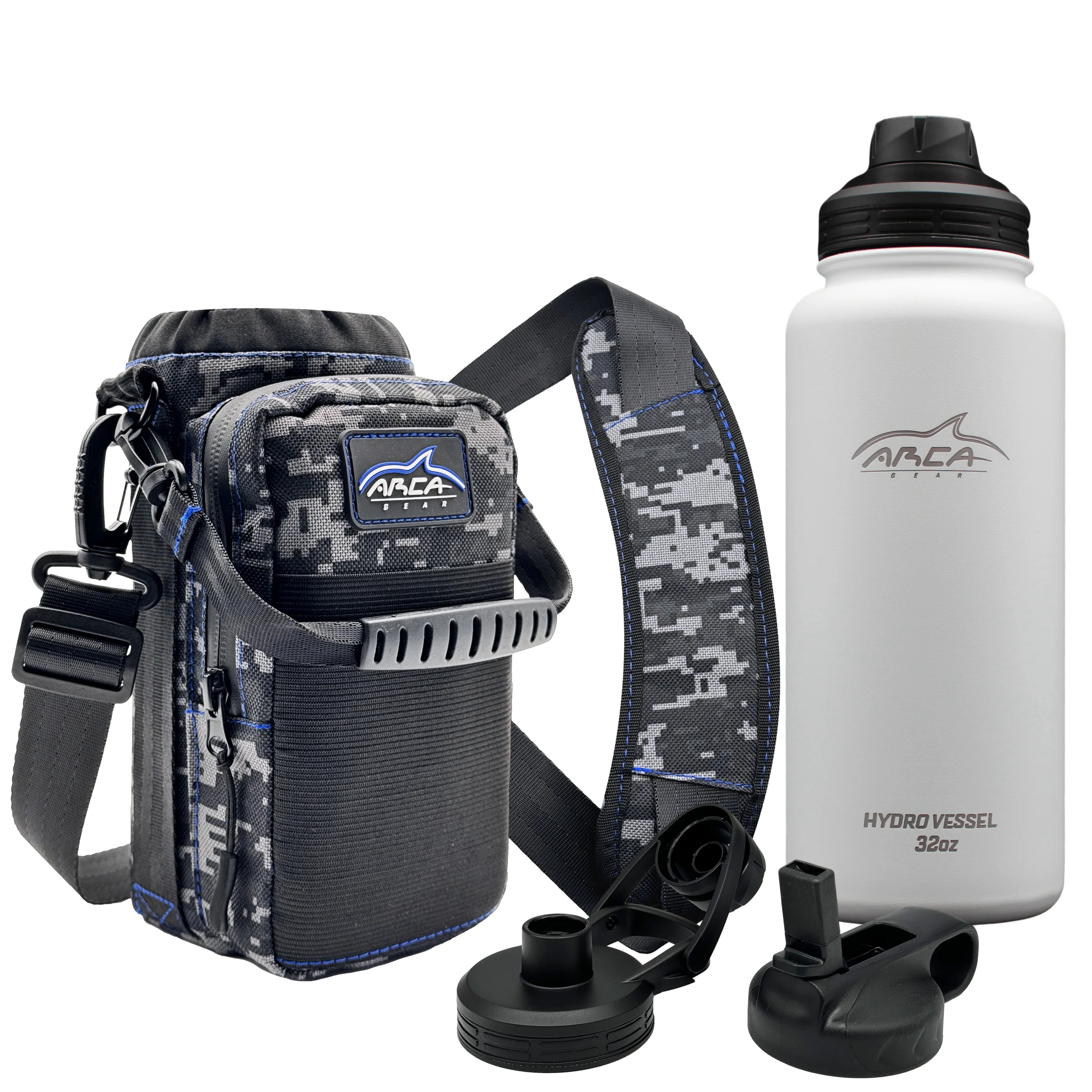 Hydro Carrier & Stainless Steel Hydro Vessel Water Bottle Combo Pack - Various Sizes - Image 98