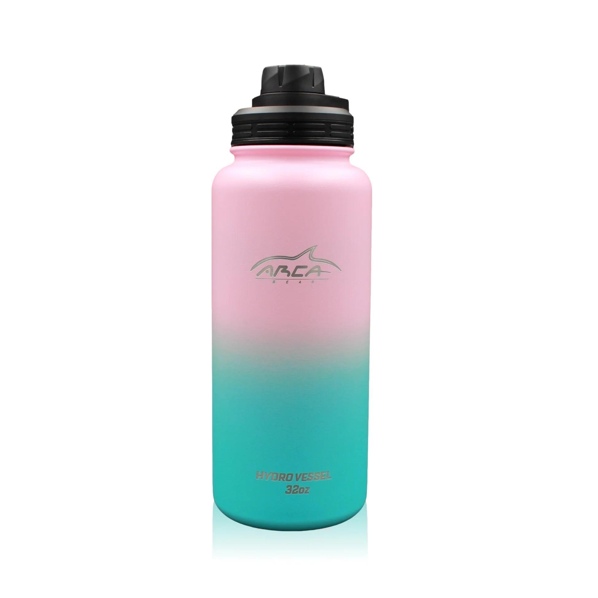 Hydro Vessel - Vacuum Sealed Double Insulated Stainless Steel Water Bottle with Straw Lid - Image 10
