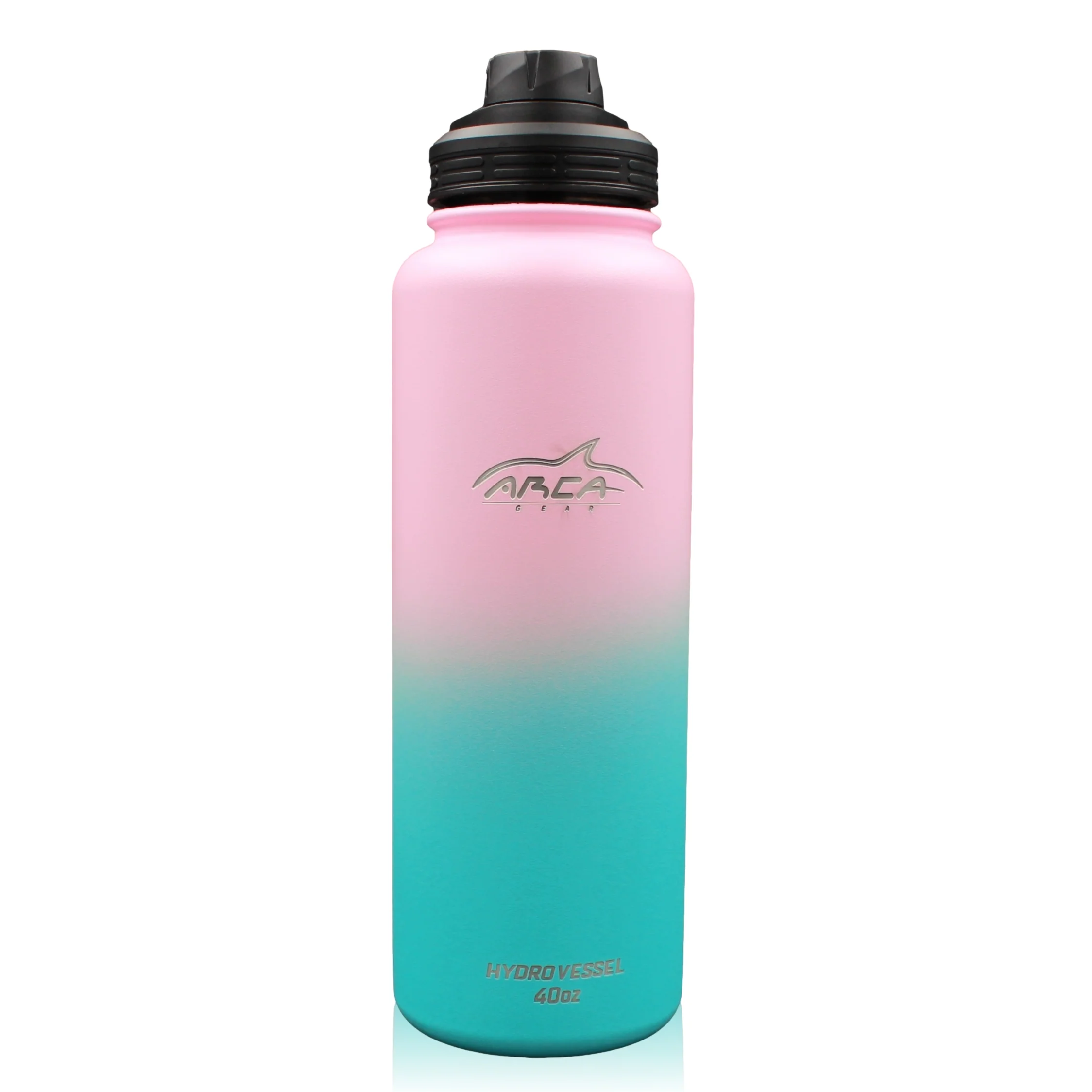 Hydro Vessel - Vacuum Sealed Double Insulated Stainless Steel Water Bottle with Straw Lid - Image 11
