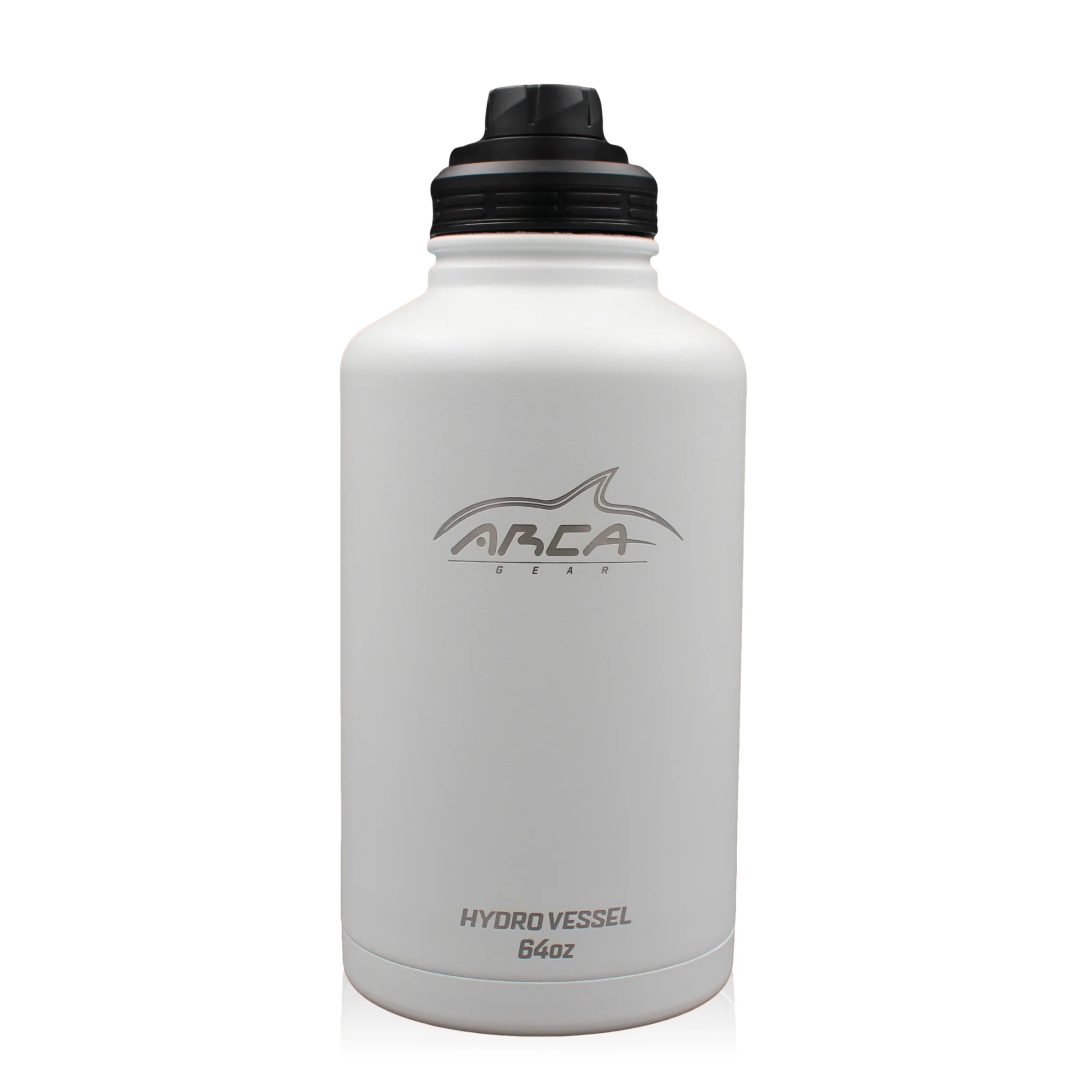 Hydro Vessel - Vacuum Sealed Double Insulated Stainless Steel Water Bottle with Straw Lid - Image 12