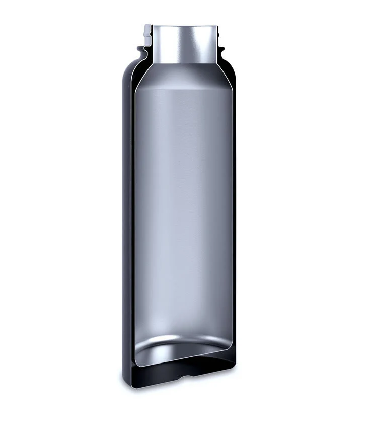 Hydro Vessel - Vacuum Sealed Double Insulated Stainless Steel Water Bottle with Straw Lid - Image 5