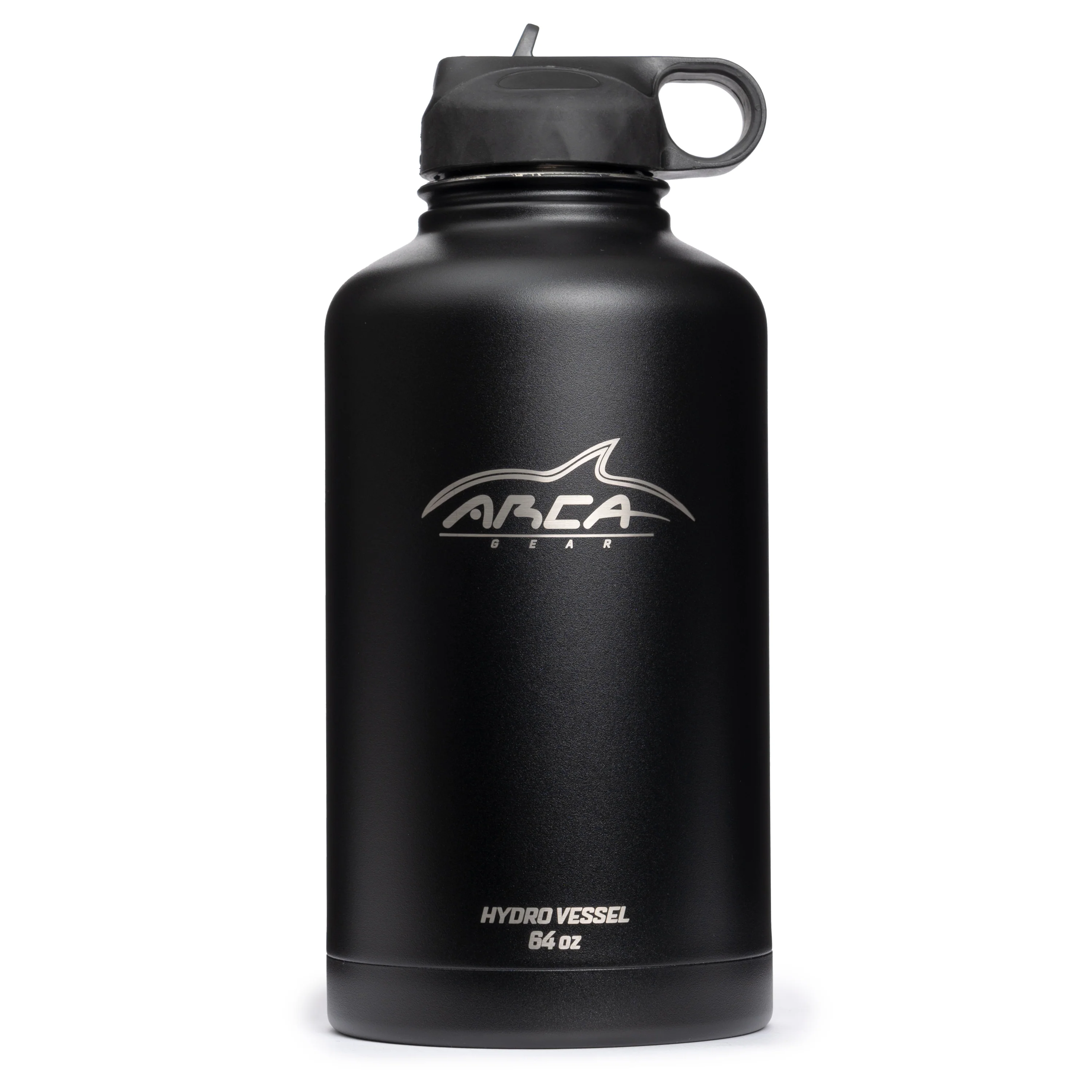 Hydro Vessel - Vacuum Sealed Double Insulated Stainless Steel Water Bottle with Straw Lid - Image 7