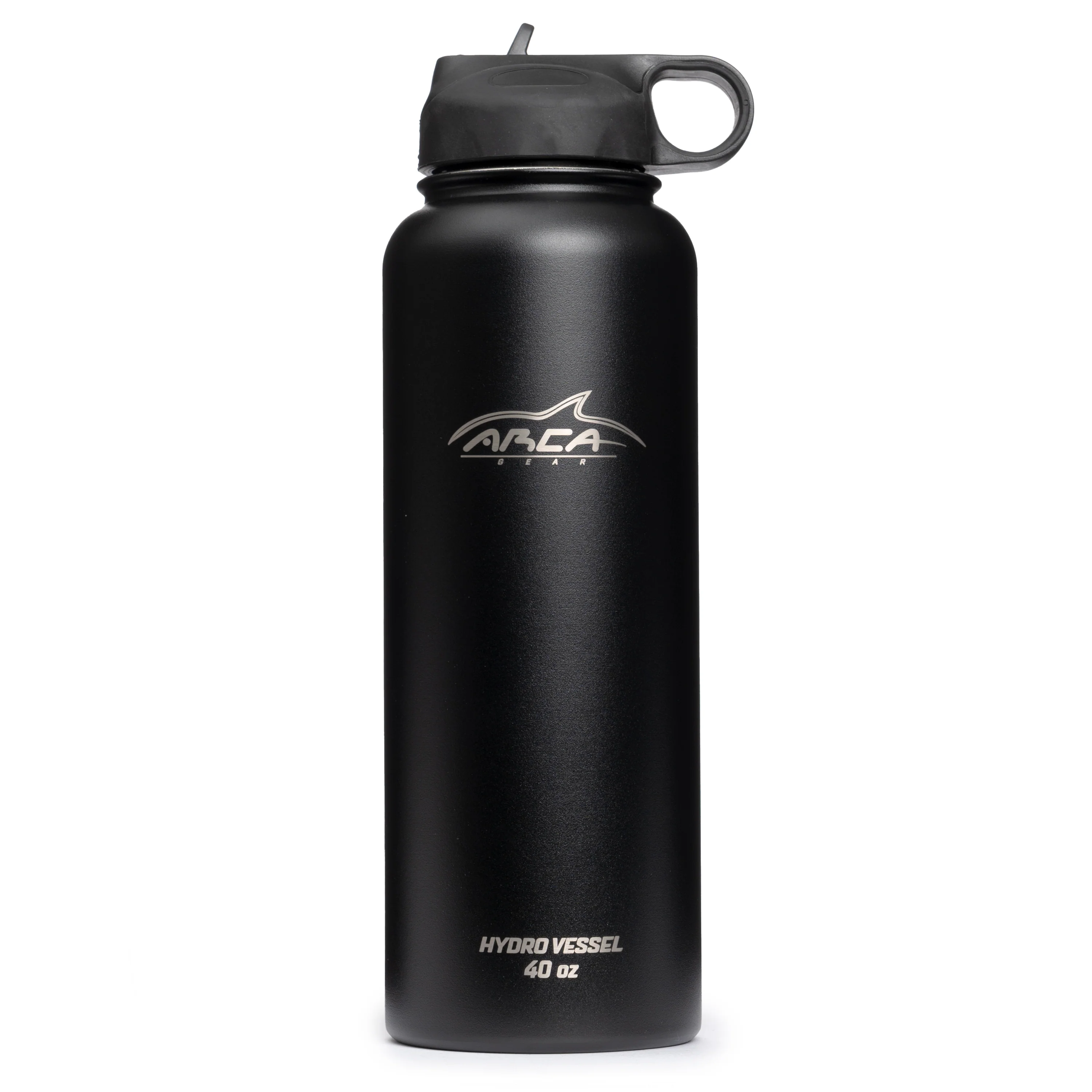 Hydro Vessel - Vacuum Sealed Double Insulated Stainless Steel Water Bottle with Straw Lid - Image 8