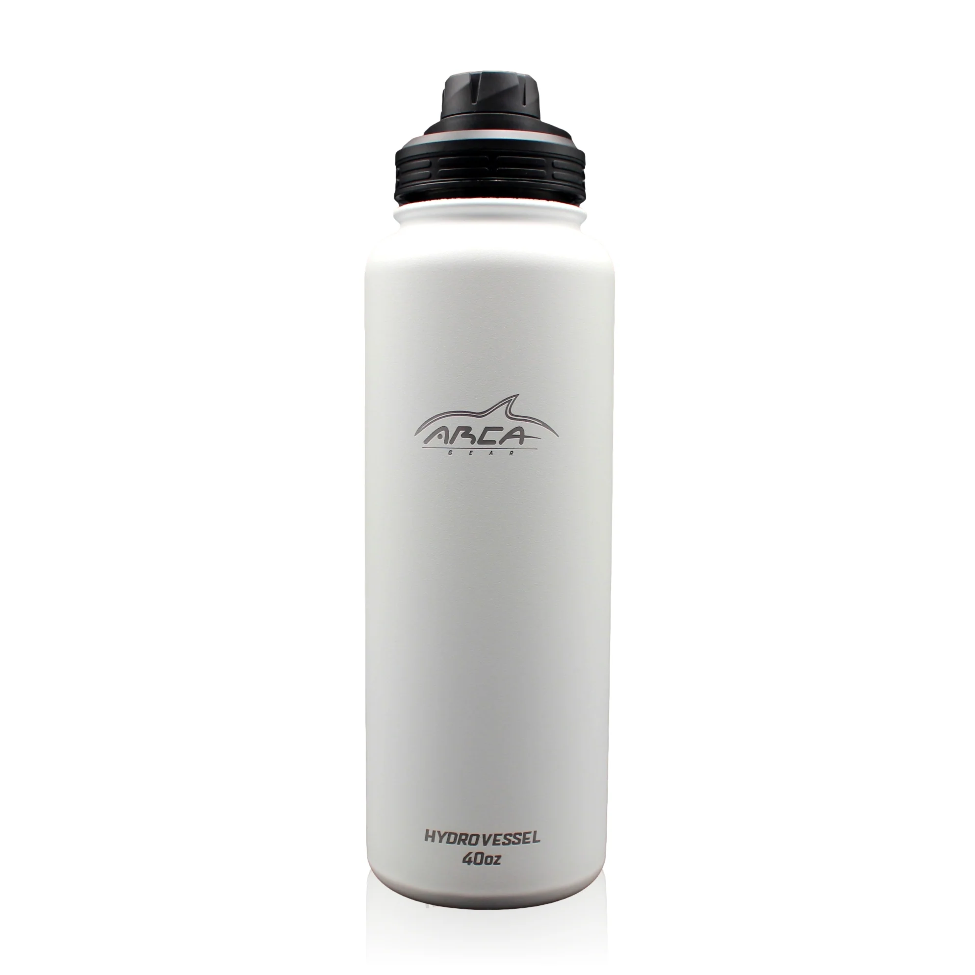 Hydro Vessel - Vacuum Sealed Double Insulated Stainless Steel Water Bottle with Straw Lid - Image 9