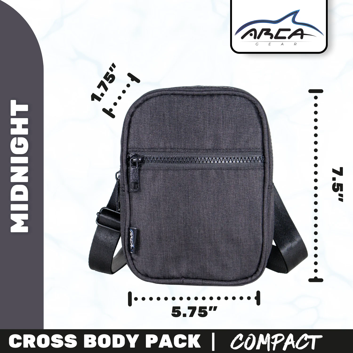 Arca Gear Cross Body Pack + RFID - All Your Essentials, Nothing Else - Image 13