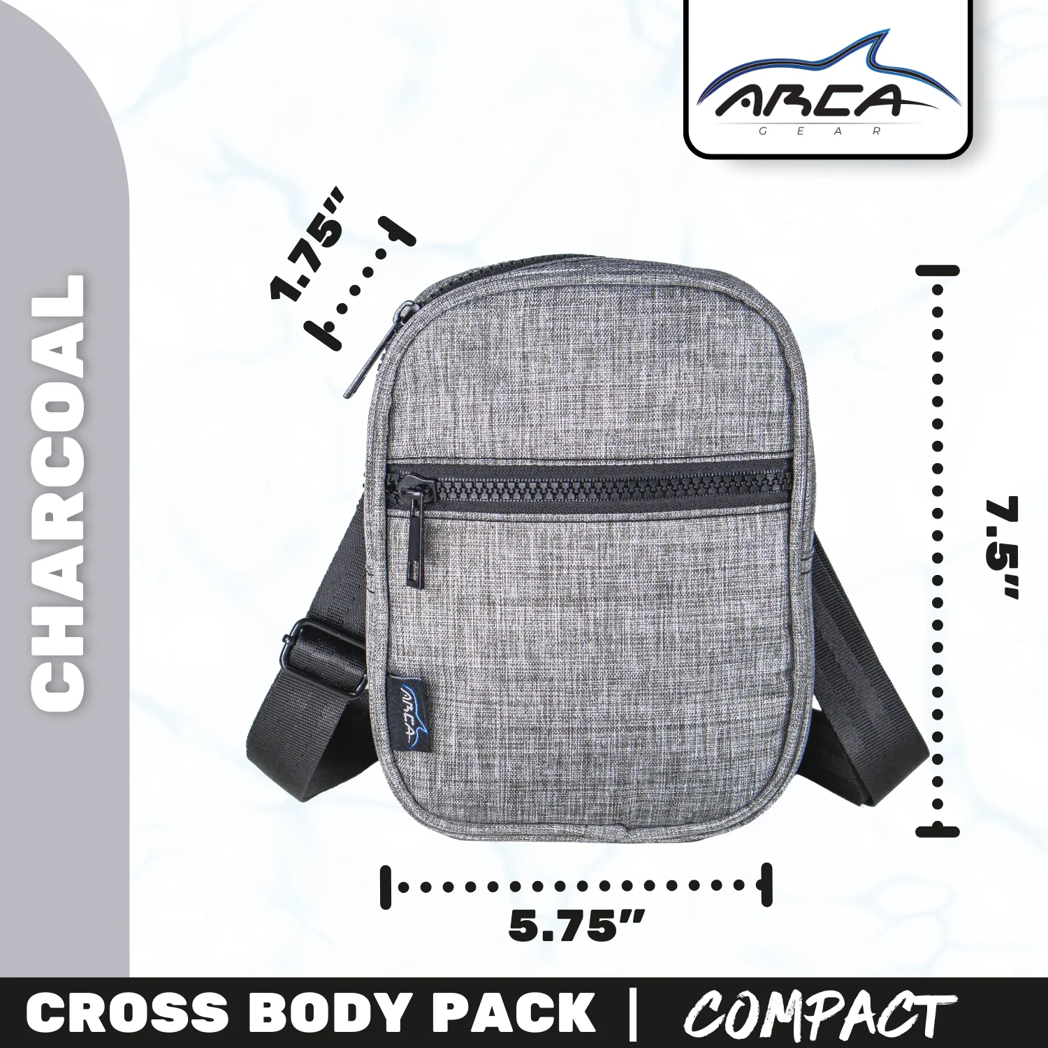 Arca Gear Cross Body Pack + RFID - All Your Essentials, Nothing Else - Image 18