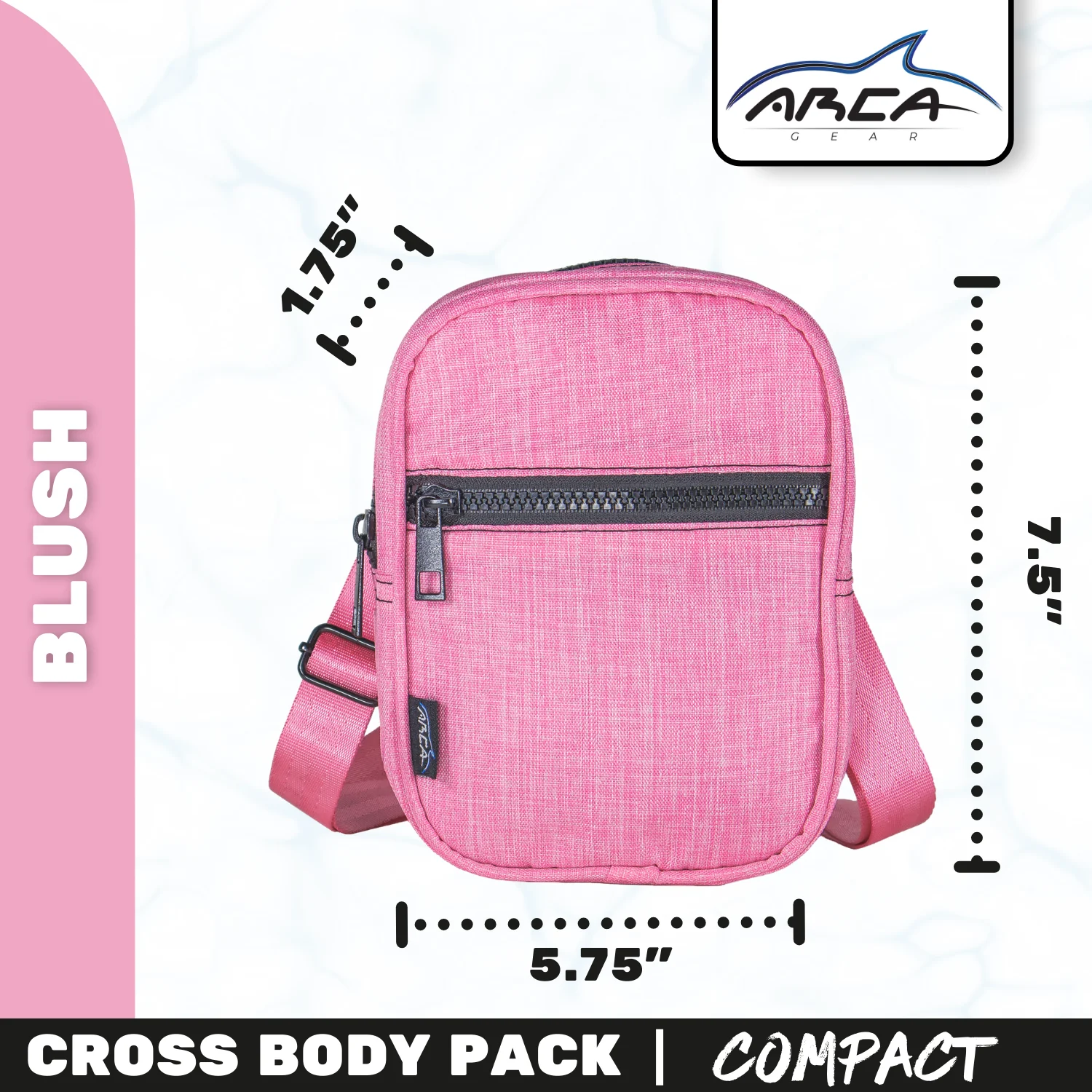 Arca Gear Cross Body Pack + RFID - All Your Essentials, Nothing Else - Image 20