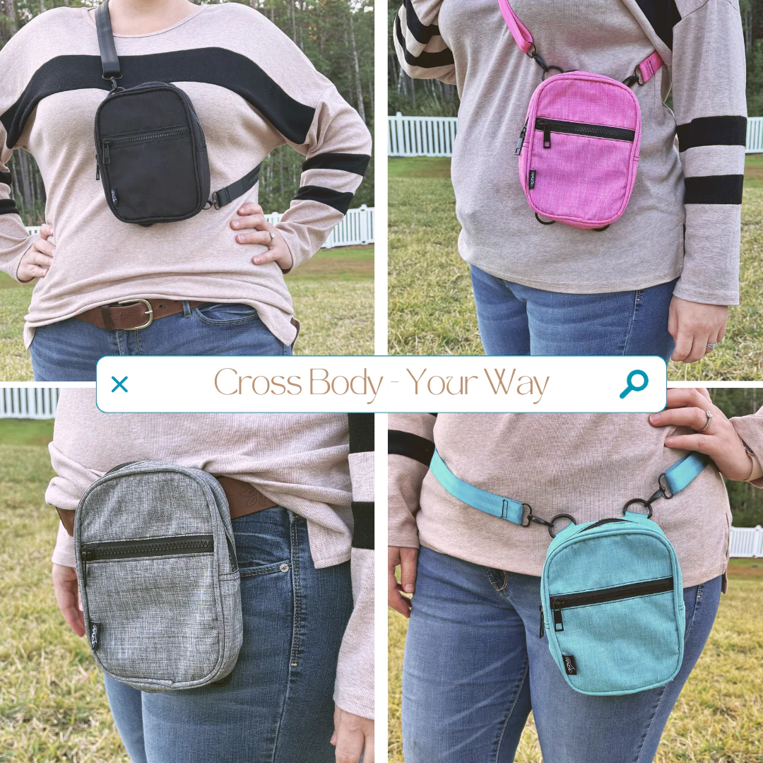 Arca Gear Cross Body Pack + RFID - All Your Essentials, Nothing Else - Image 21