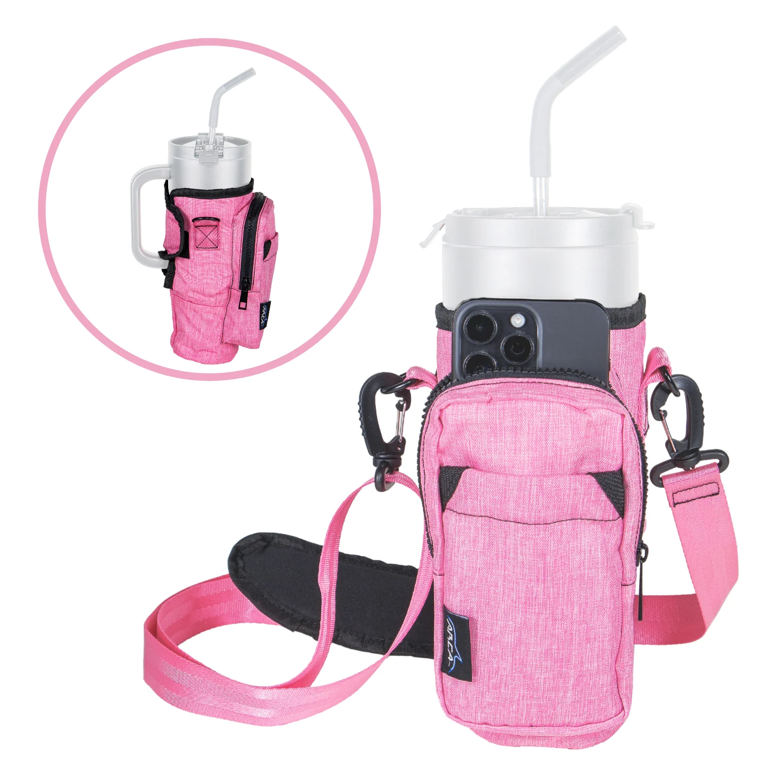 Arca Gear Hydro Carrier + RFID Protection - Fits Regular Bottles - Image 19