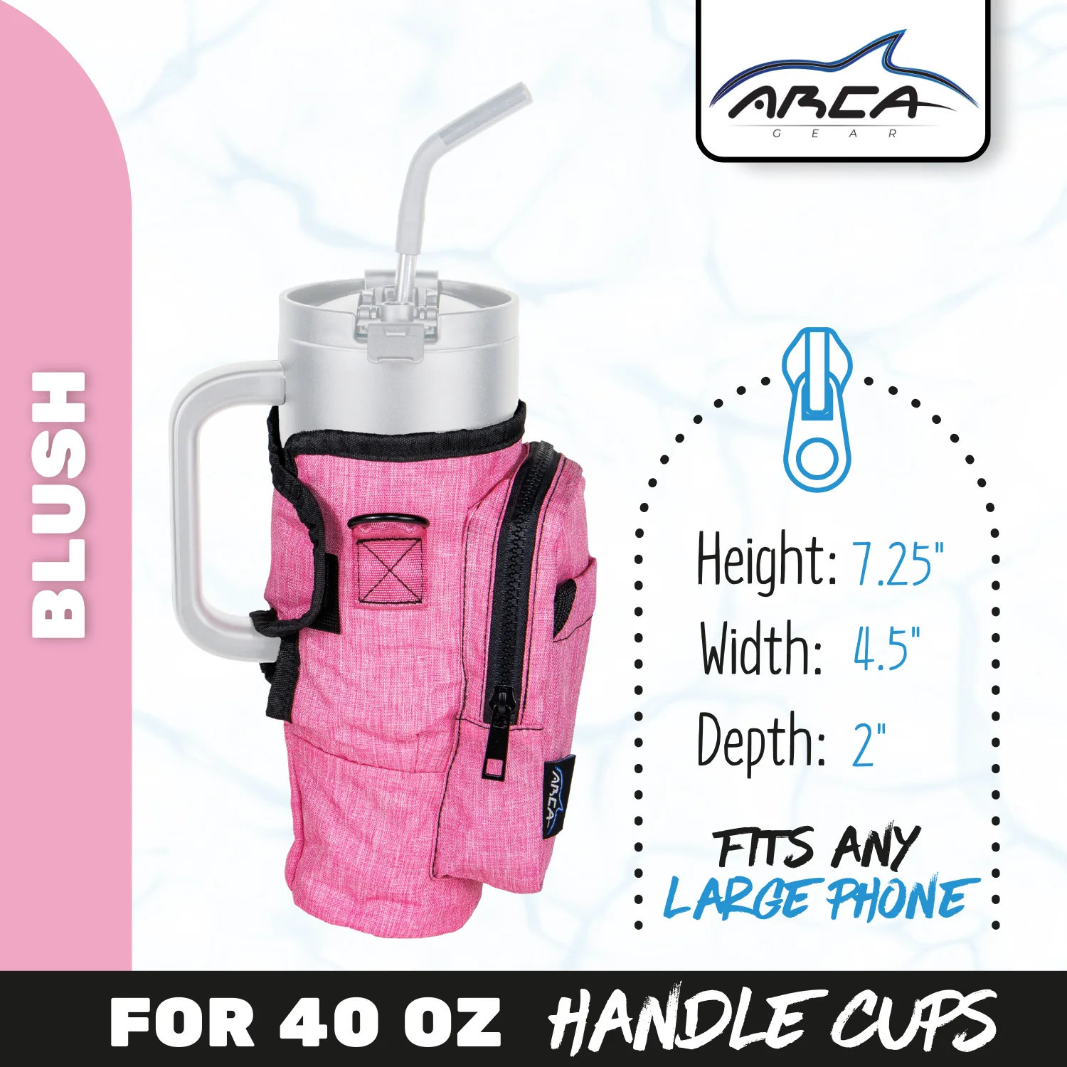 Arca Gear Hydro Carrier + RFID Protection - Fits Regular Bottles - Image 22