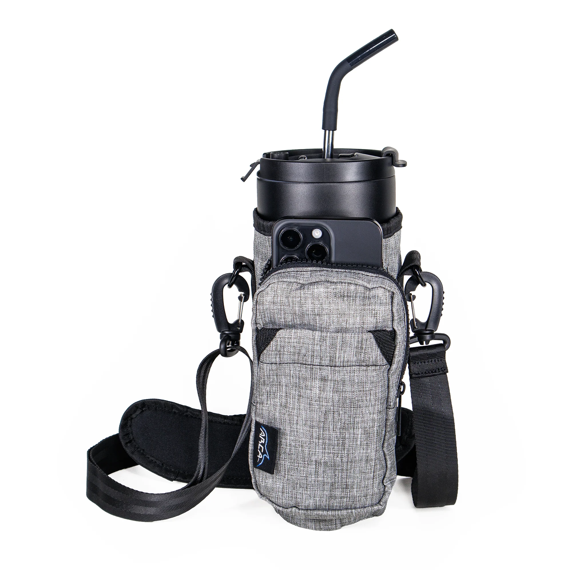 Arca Gear Hydro Carrier + RFID Protection - Fits Regular Bottles - Image 3