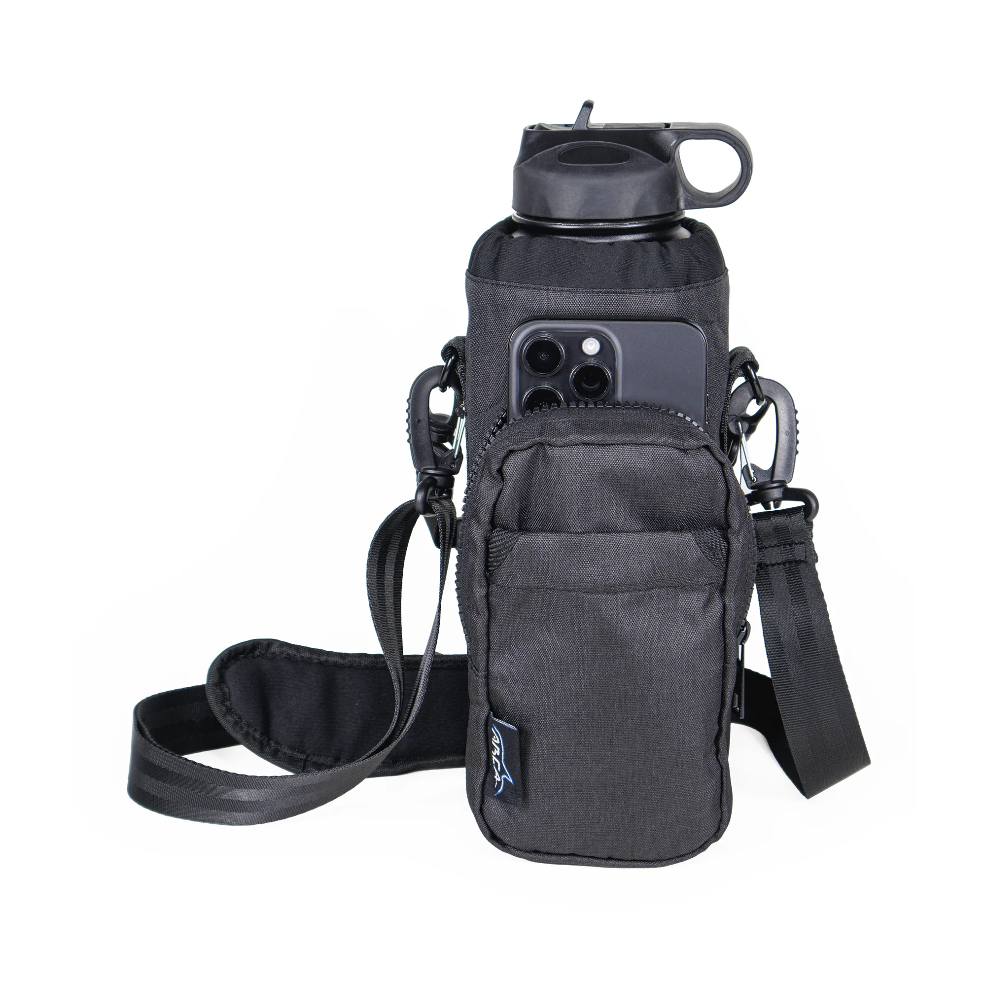 Arca Gear Hydro Carrier + RFID Protection - Fits Regular Bottles - Image 30